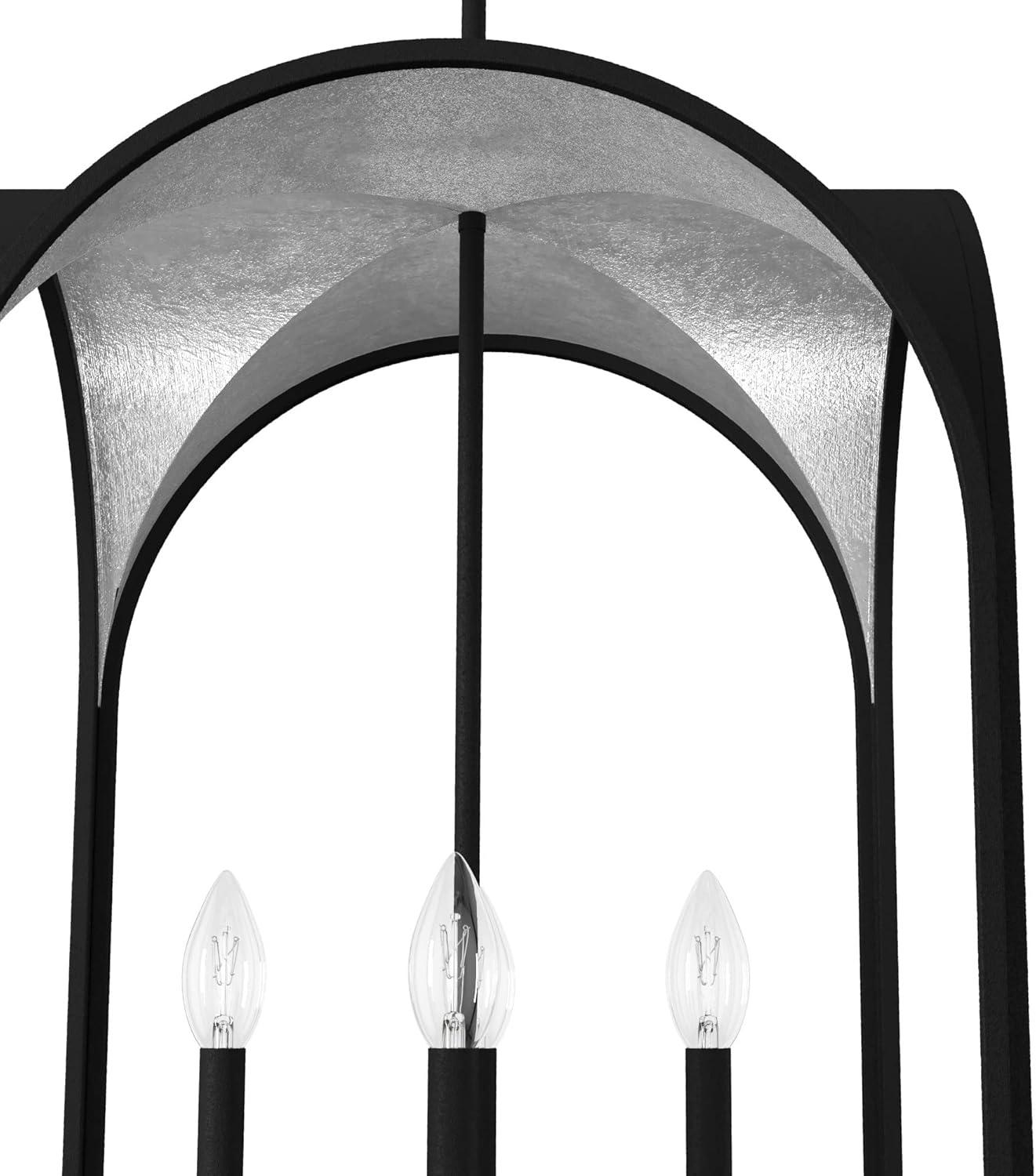Dukestown 4 Light 18 inch Lantern Pendant