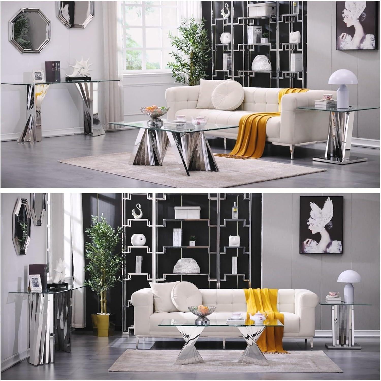 Mercer41 Brith Single Coffee Table
