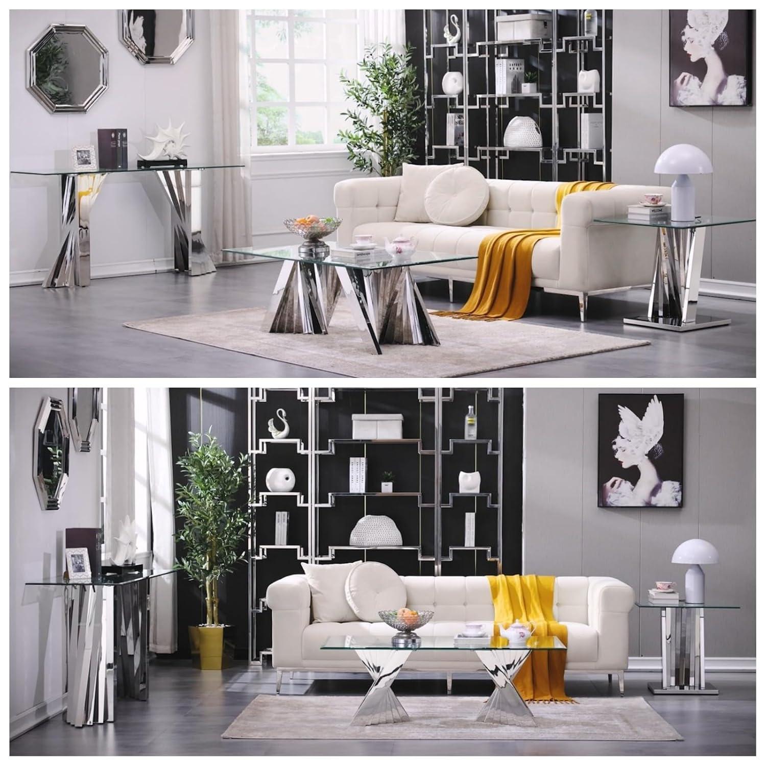 Mercer41 Brith Single Coffee Table