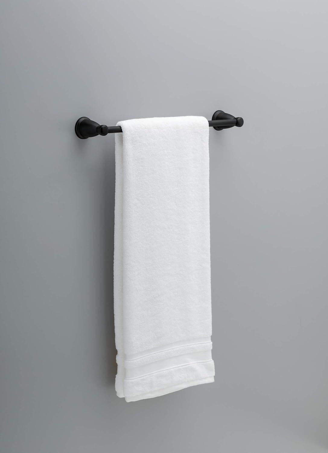 Franklin Brass KIN5PC-MB Kinla 5 Piece Bath Set Matte Black Finish