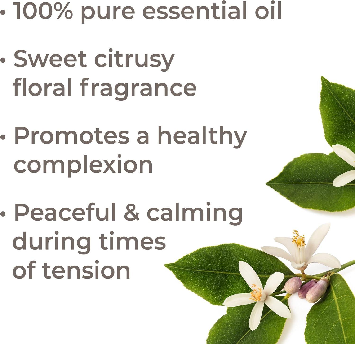 Plant Therapy Diffusible 2.5mL Essential Oil, 1/12 Ounce, Neroli