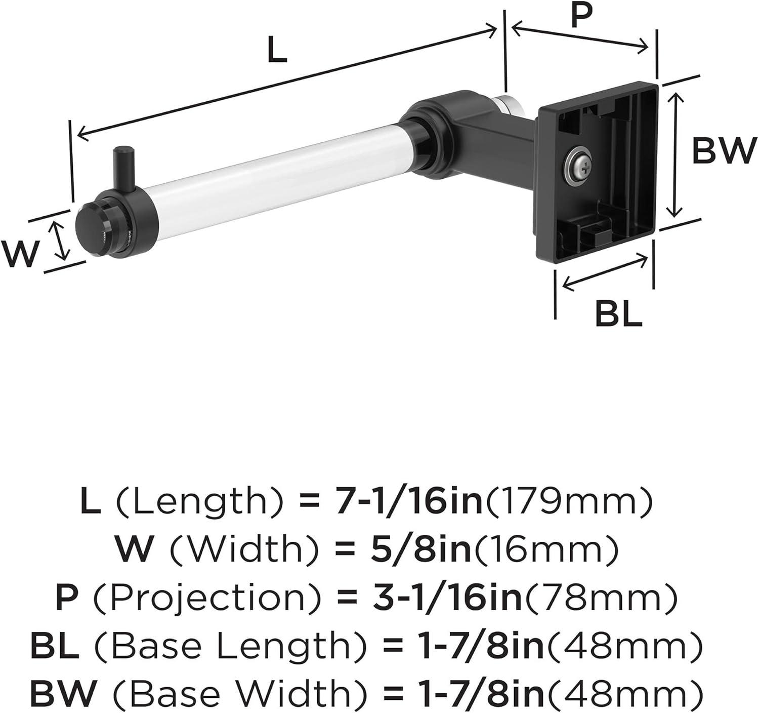 Glacio Wall Mount Toilet Paper Holder