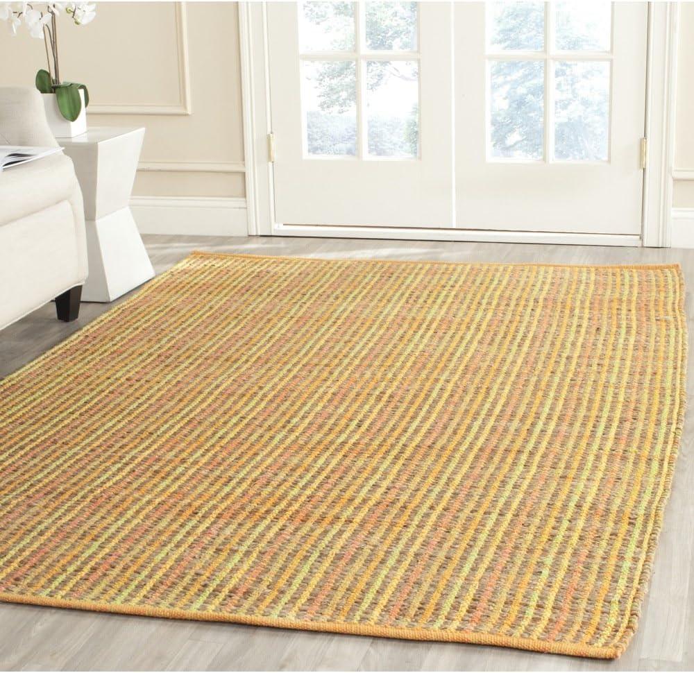 Cape Cod CAP831 Hand Woven Area Rug - Spring - 8'x10' - Safavieh.