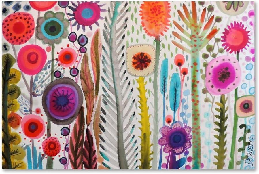 Trademark Fine Art Sylvie Demers " Printemps " by Sylvie Demers