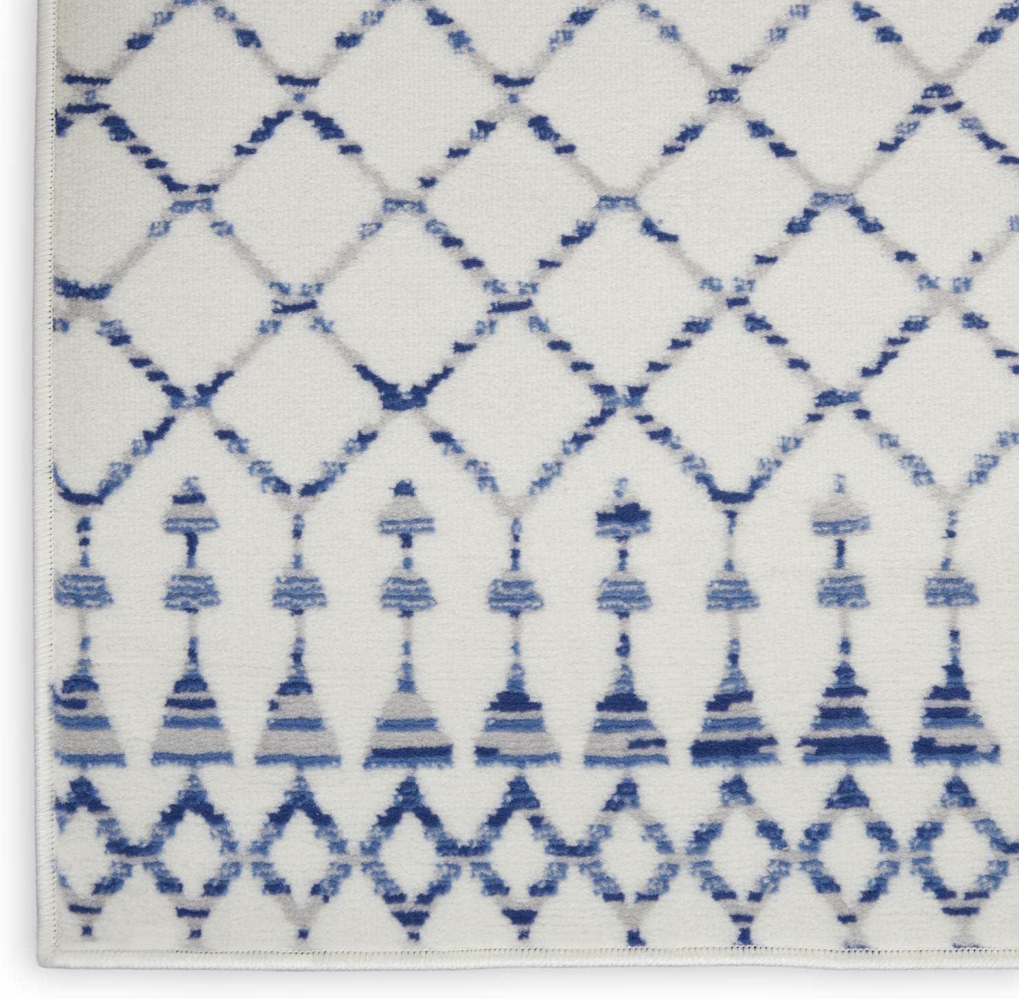 Nourison Whimsicle WHS02 Indoor only Area Rug - Ivory 3' x 5'
