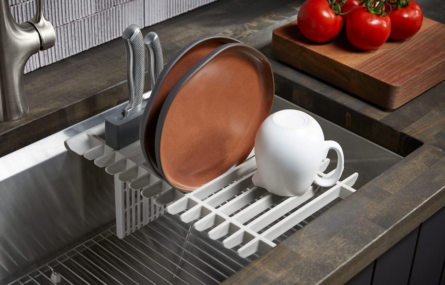 32-Inch Stainless Steel Undermount Workstation Kitchen Sink