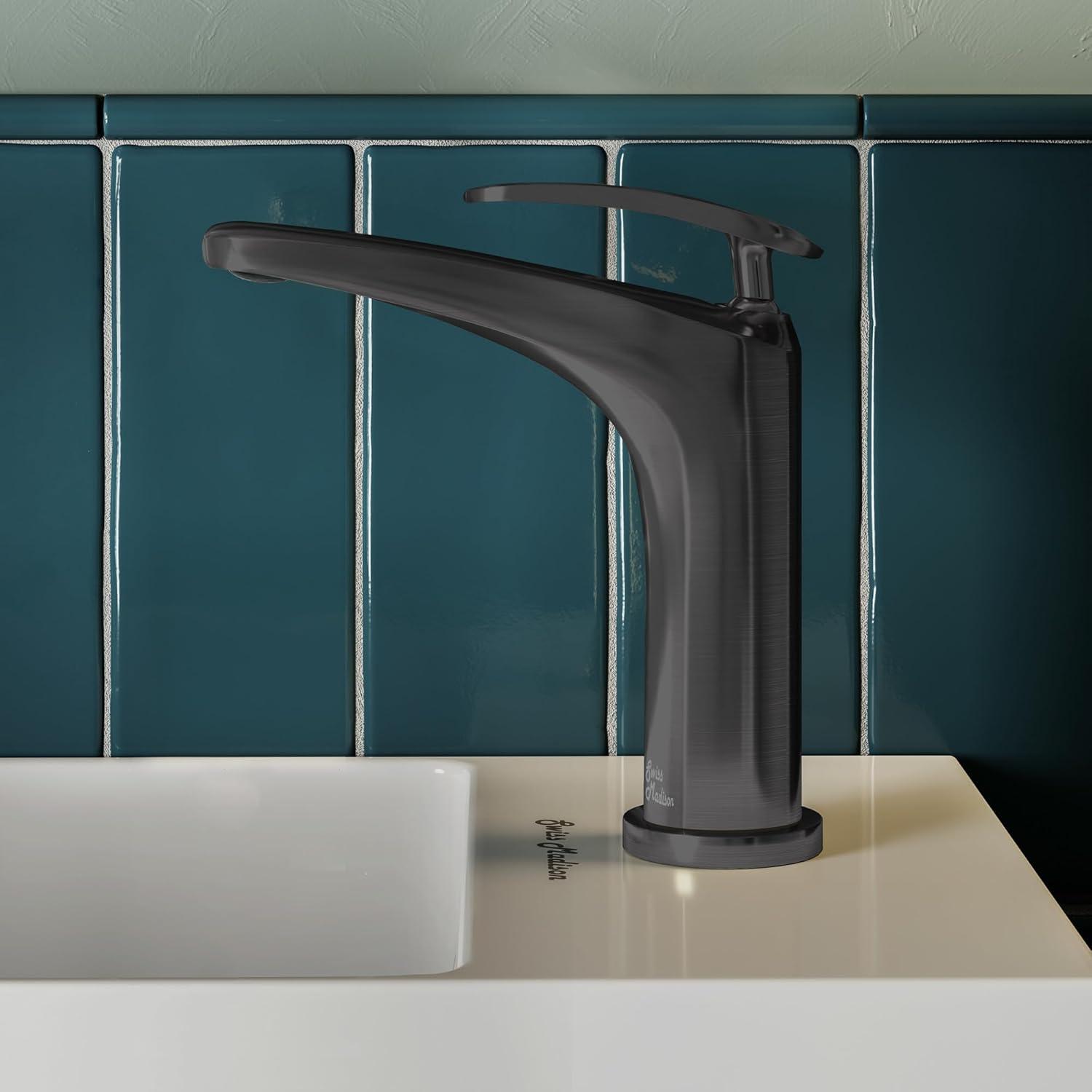 Sublime Single Hole, Single-Handle, Bathroom Faucet