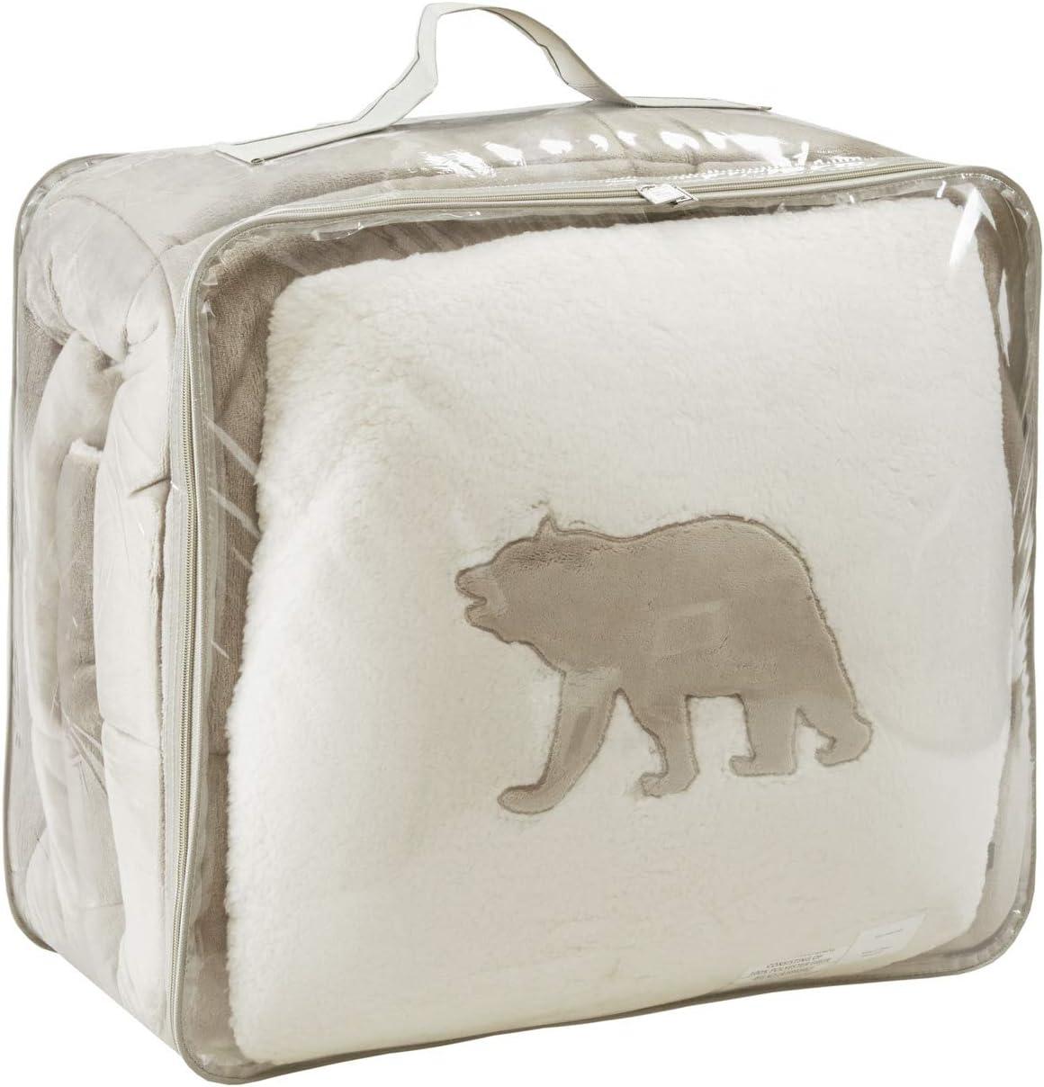 Woolrich Woolrich Alton Plush to Sherpa Down Alternative Comforter Set