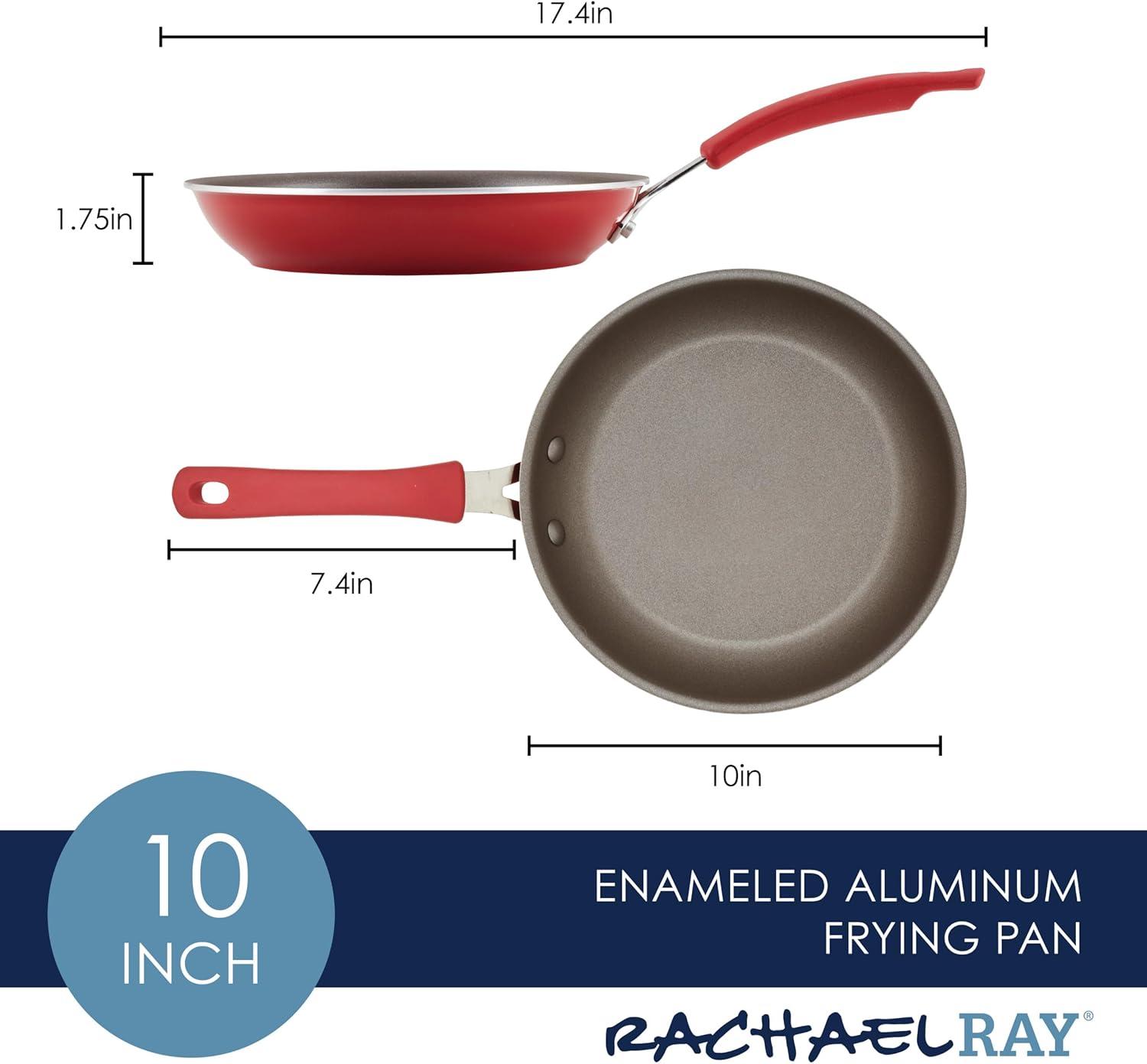 Rachael Ray Rachael Ray Cook + Create Nonstick Frying Pan / Skillet