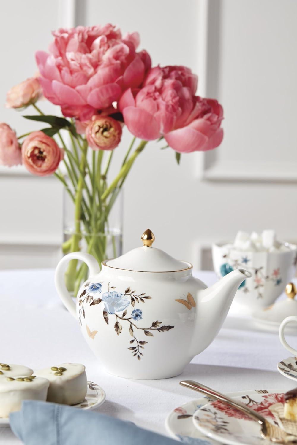 Lenox Sprig & Vine 32 -oz. Teapot