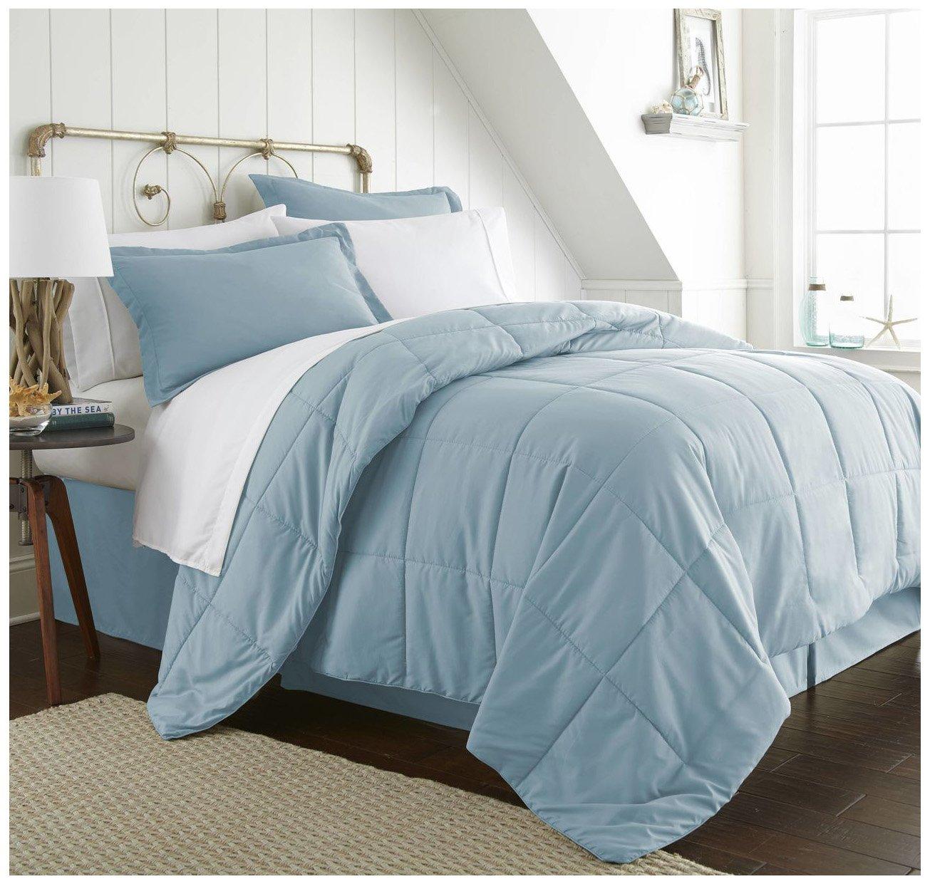 IEnjoy Home Simply Soft Microfiber Complete Bedding Set