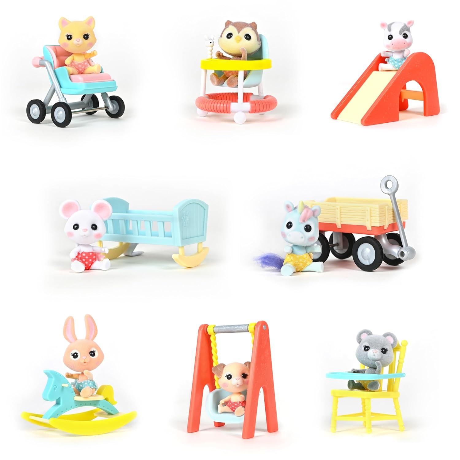 Honey Bee Acres Babies 1.75", One Surprise Doll & Accessory, Children Ages 3+