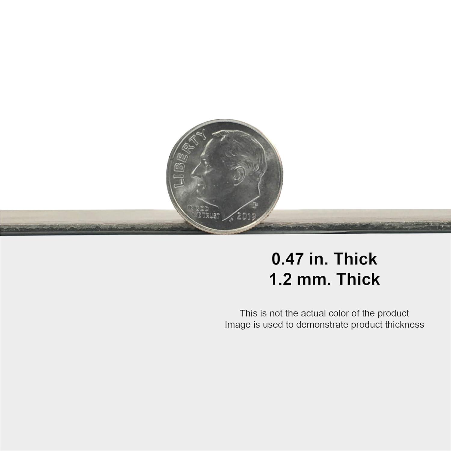 12" x 12" x 1.2mm Oak Vinyl Tile