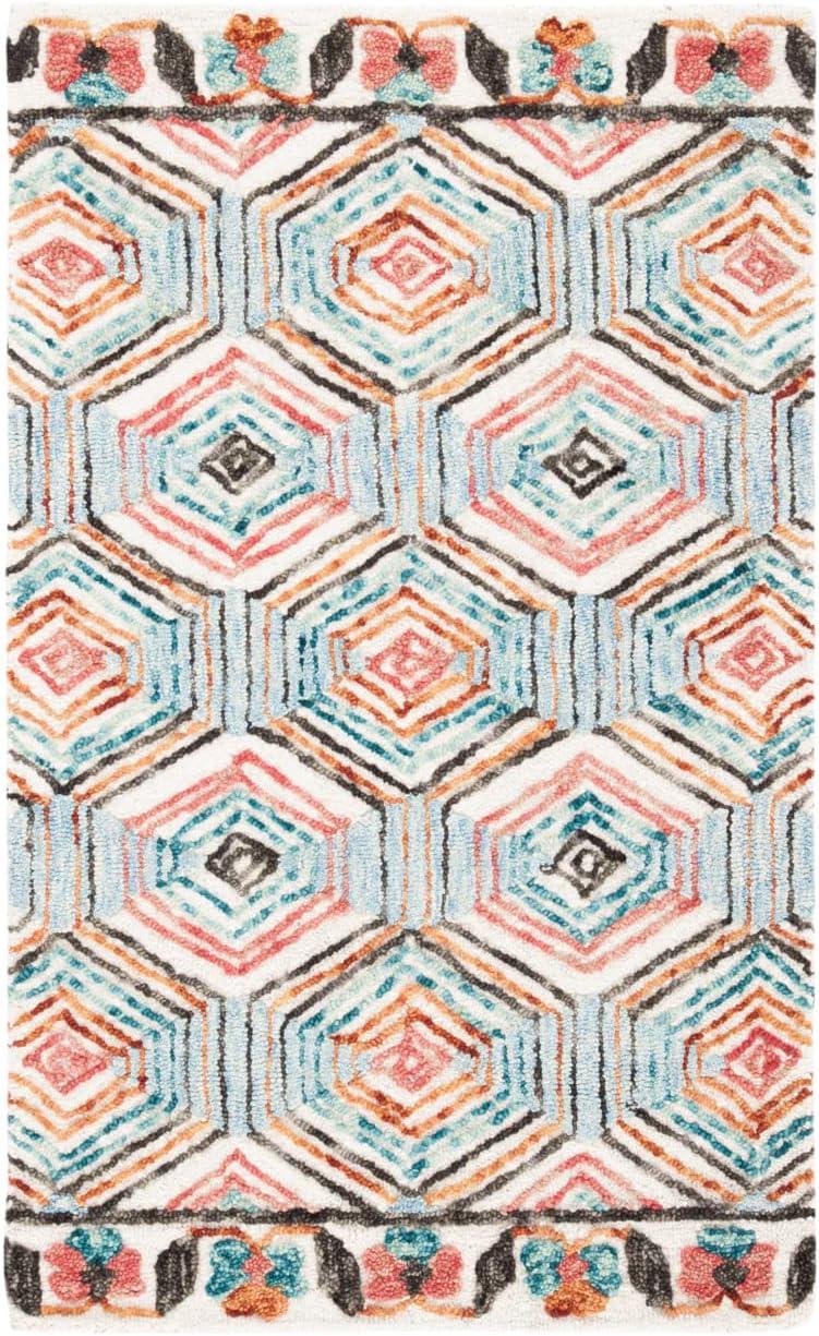 Trace TRC522 Hand Tufted Area Rug  - Safavieh