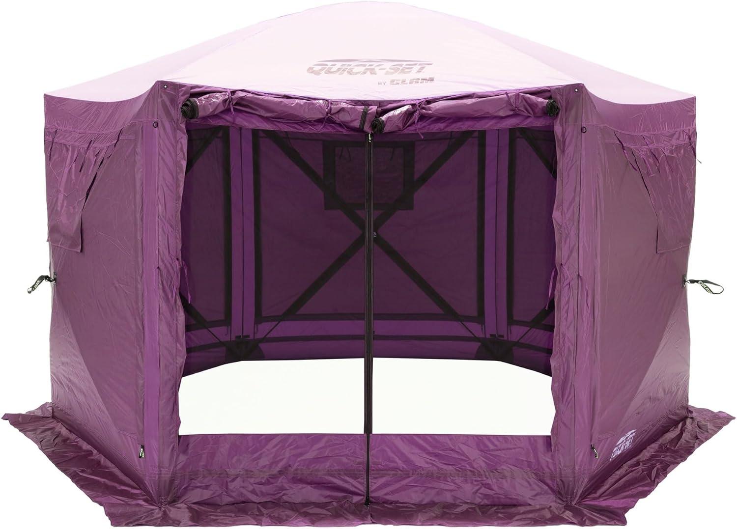 Clam CLAM Quick-Set Pavilion Portable Outdoor Canopy Shelter
