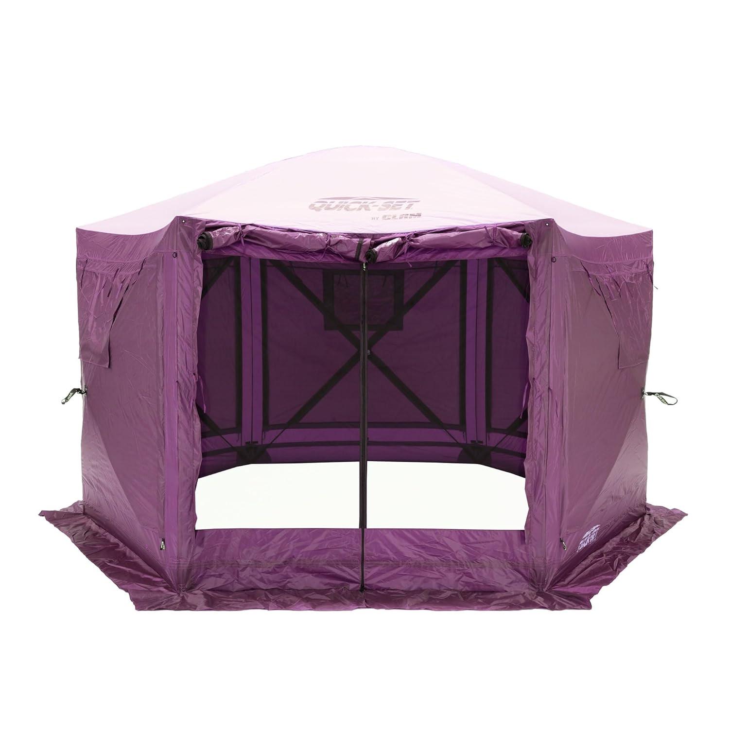 Clam CLAM Quick-Set Pavilion Portable Outdoor Canopy Shelter