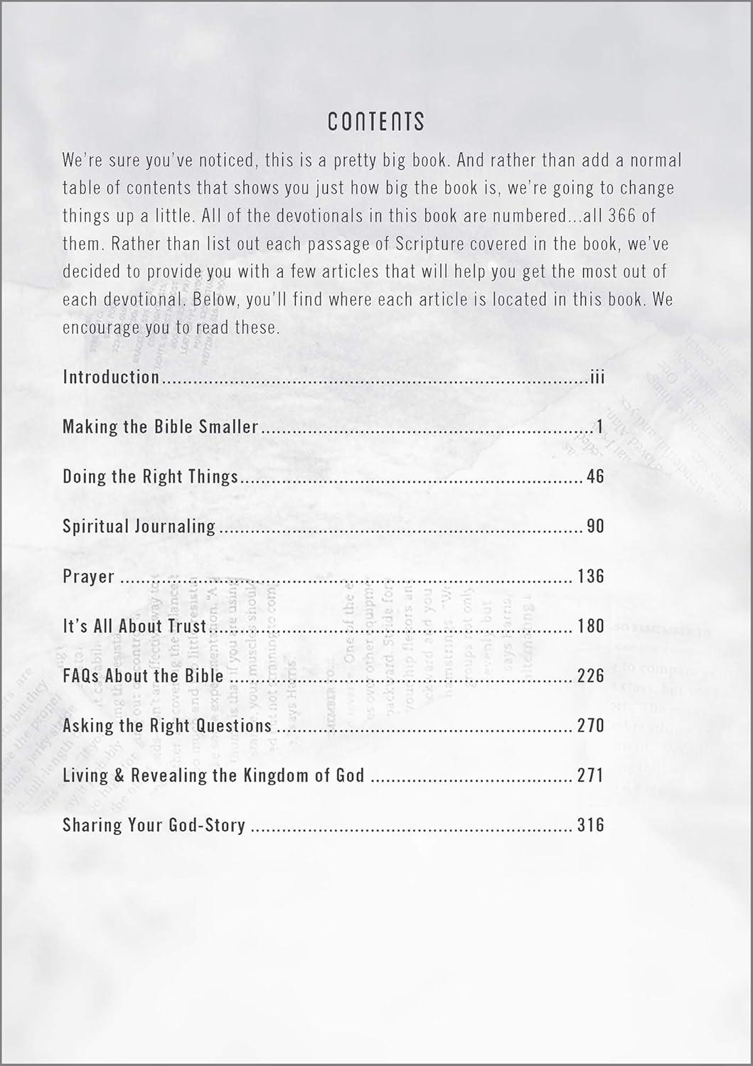 The Simple Truth Bible: 365 Daily Devotions for Students