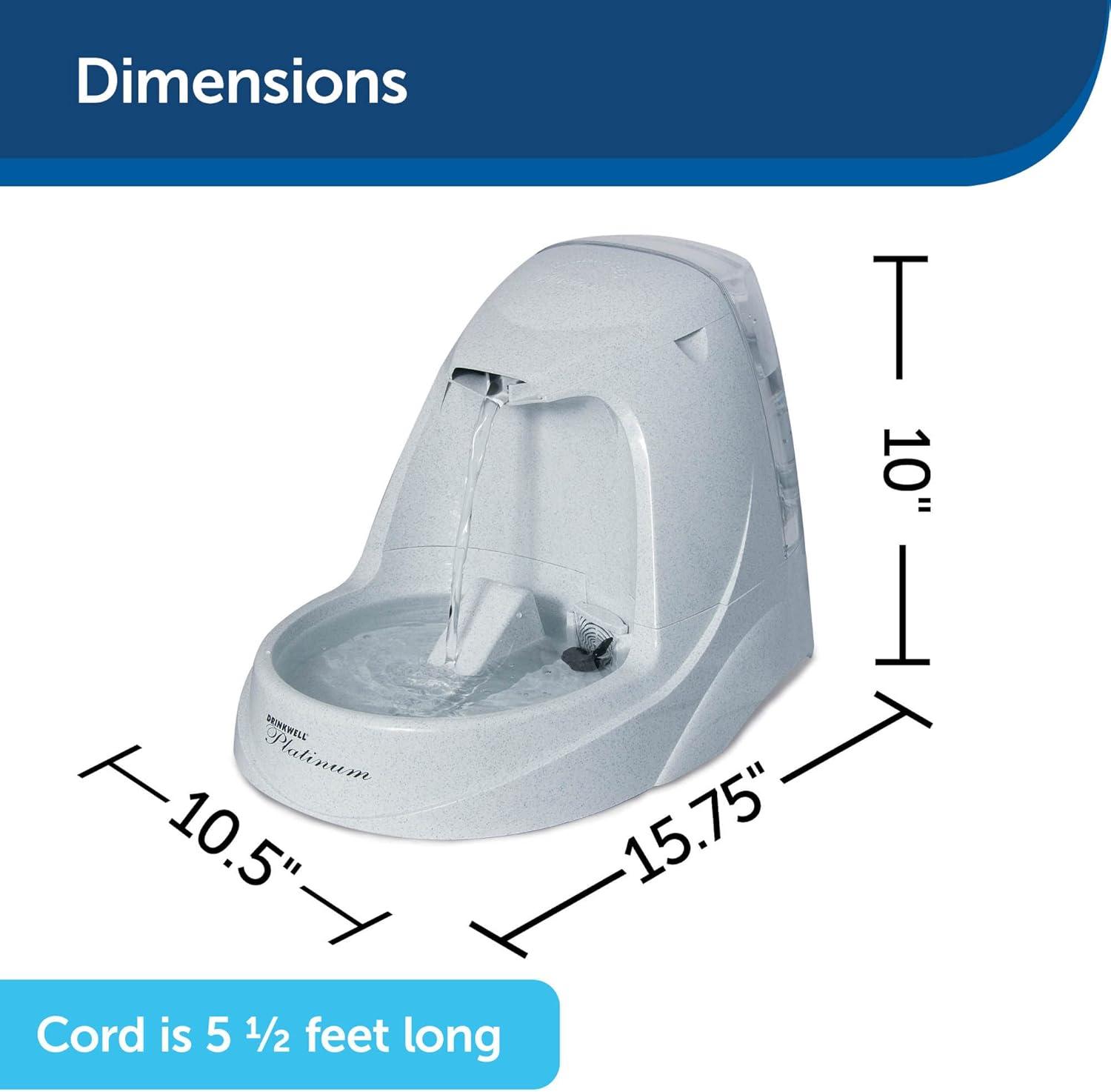 Drinkwell® Platinum Pet Fountain