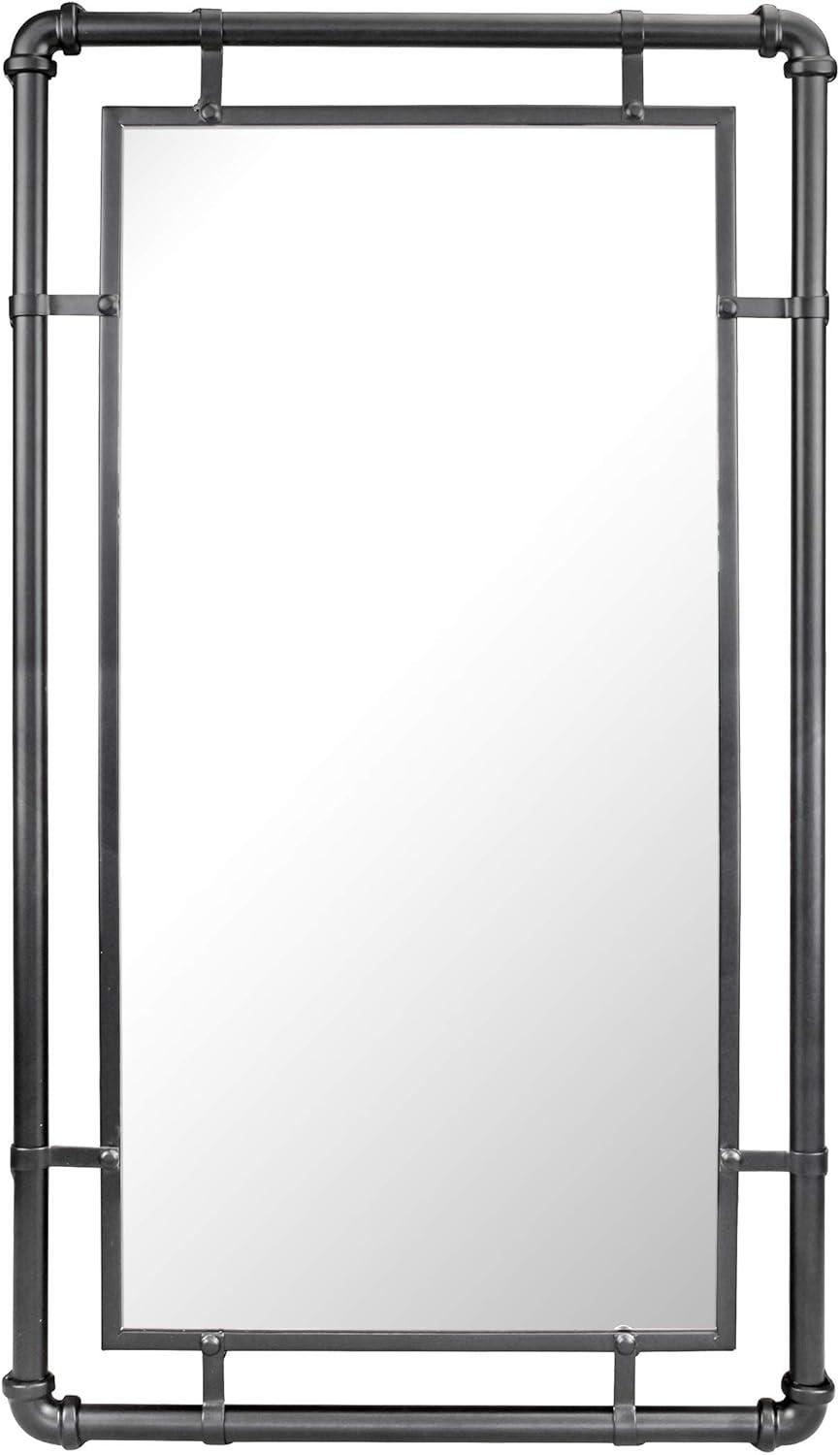 Culley Metal Flat Wall Mirror