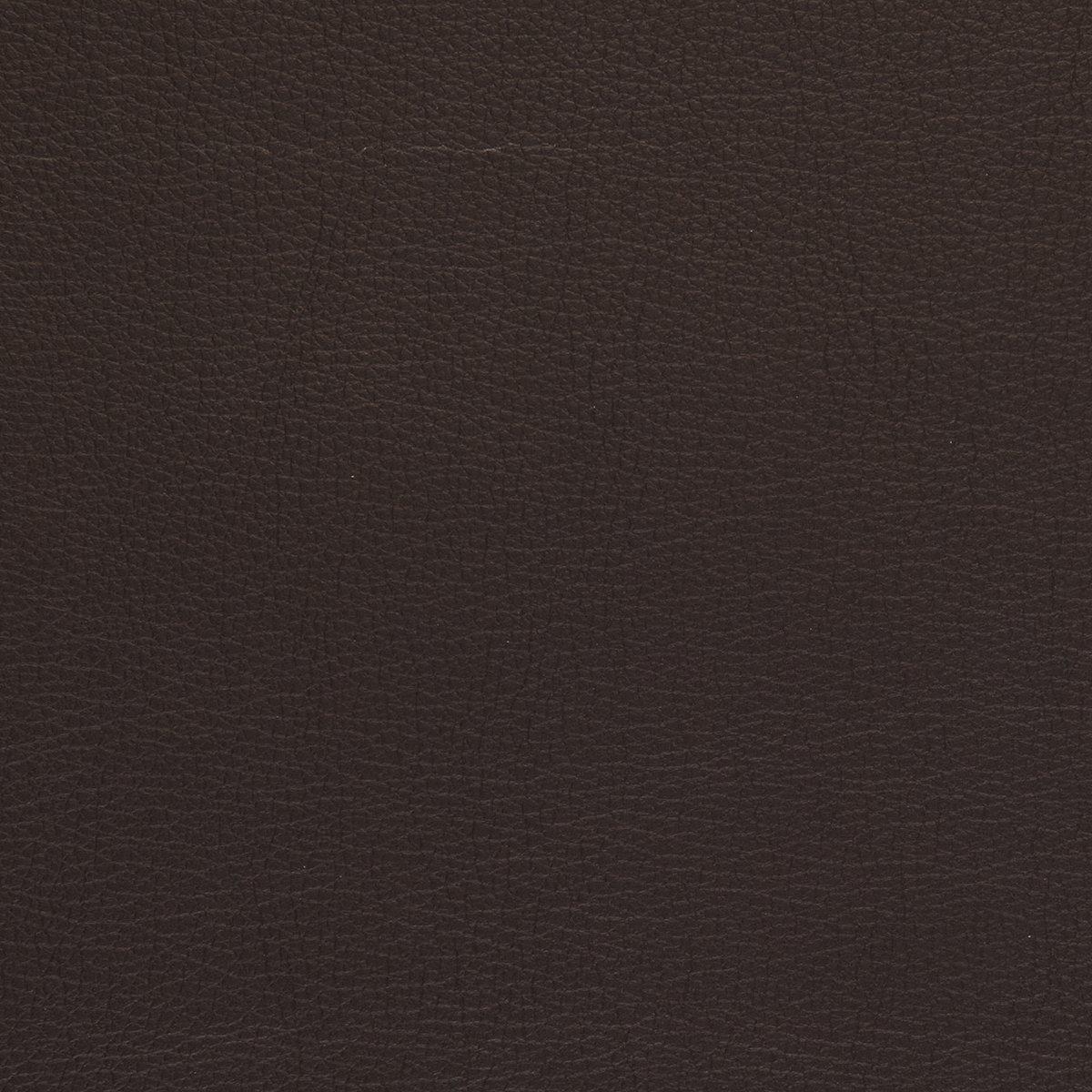 Executive Low Back Chair in Espresso Bonded Leather with Cocoa Accents