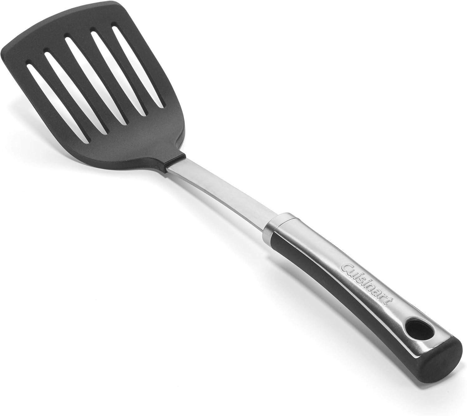 Cuisinart Stainless Steel Ergonomic Slotted Turner