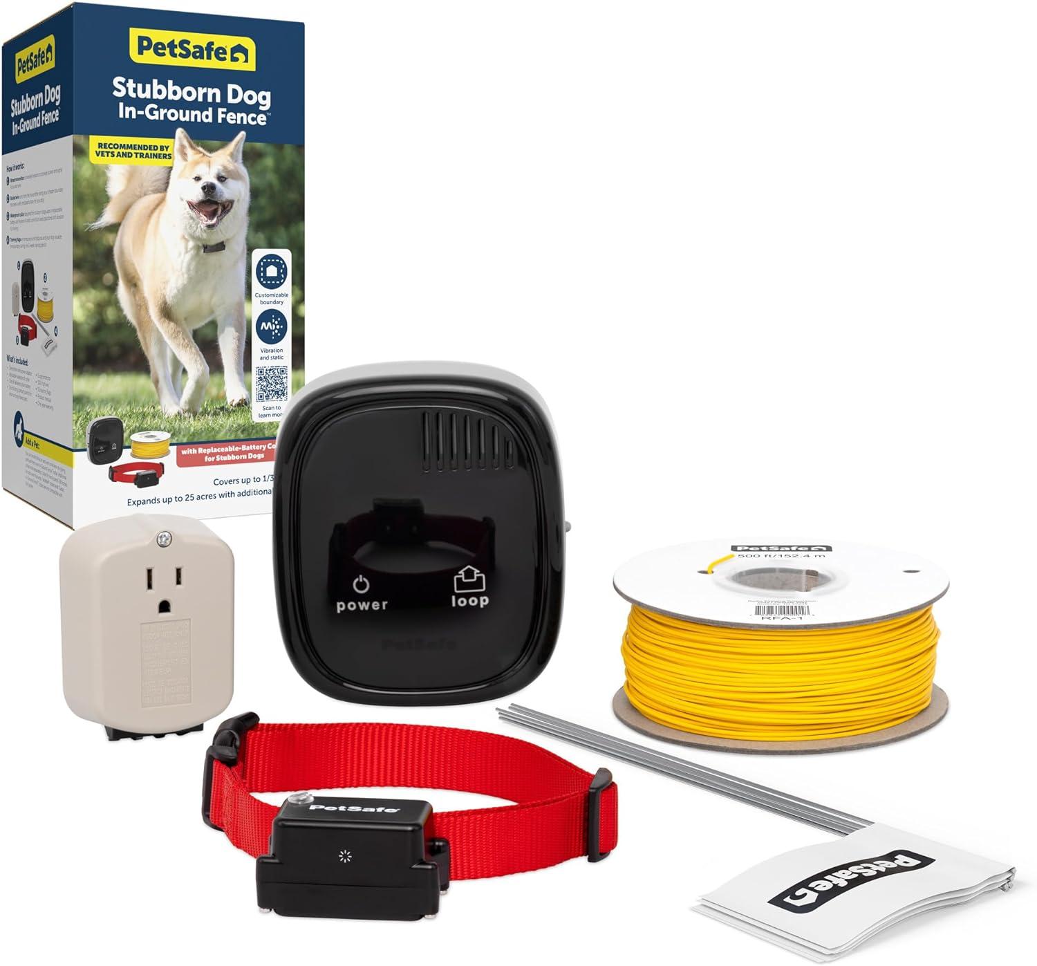 PetSafe® PetSafe® Stubborn Dog In-Ground Fence