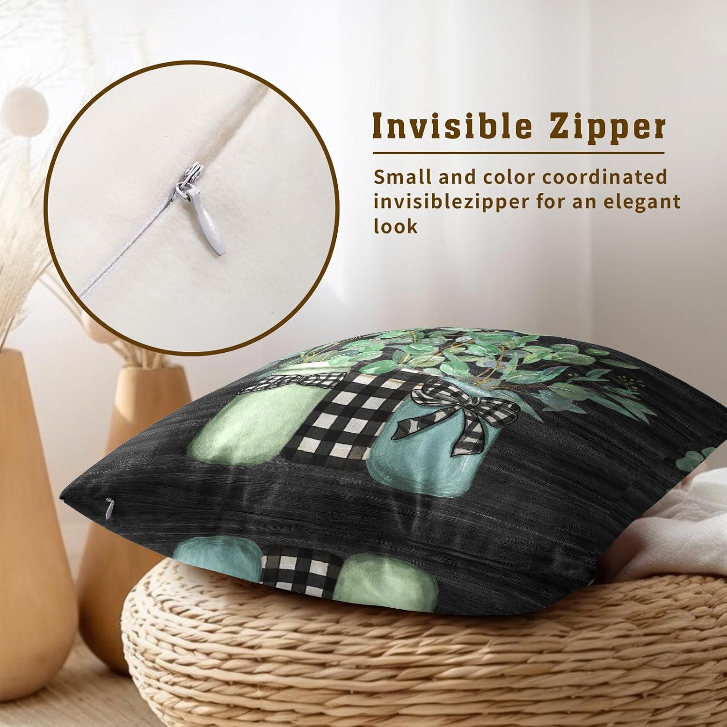 Burnt Orange Summer Outdoor Coastal Pillow Covers 18x18 Inch Set of 2 Fall Coral Seashell Starfish Throw Pillows Ocean Themed Beach Nautical Decorative Cushion Cases for Couch Decorations