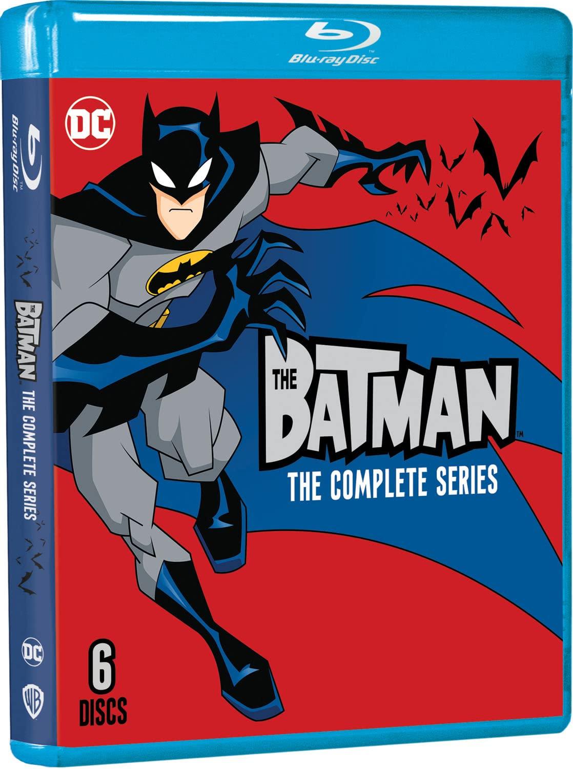 The Batman: The Complete Series (2004-2008) (Blu-ray + Digital Copy)