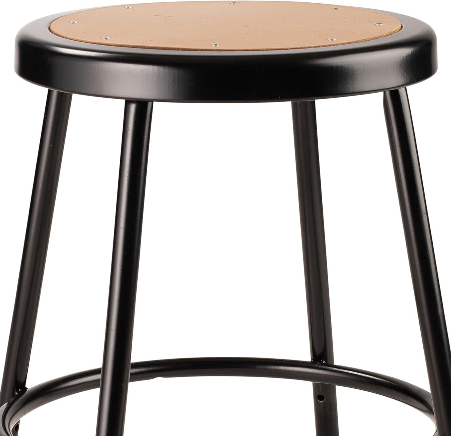 National Public Seating Ergonomic Lab Stool with Footring
