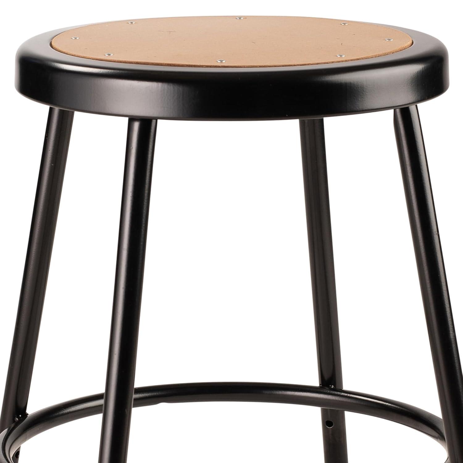 National Public Seating Ergonomic Lab Stool with Footring
