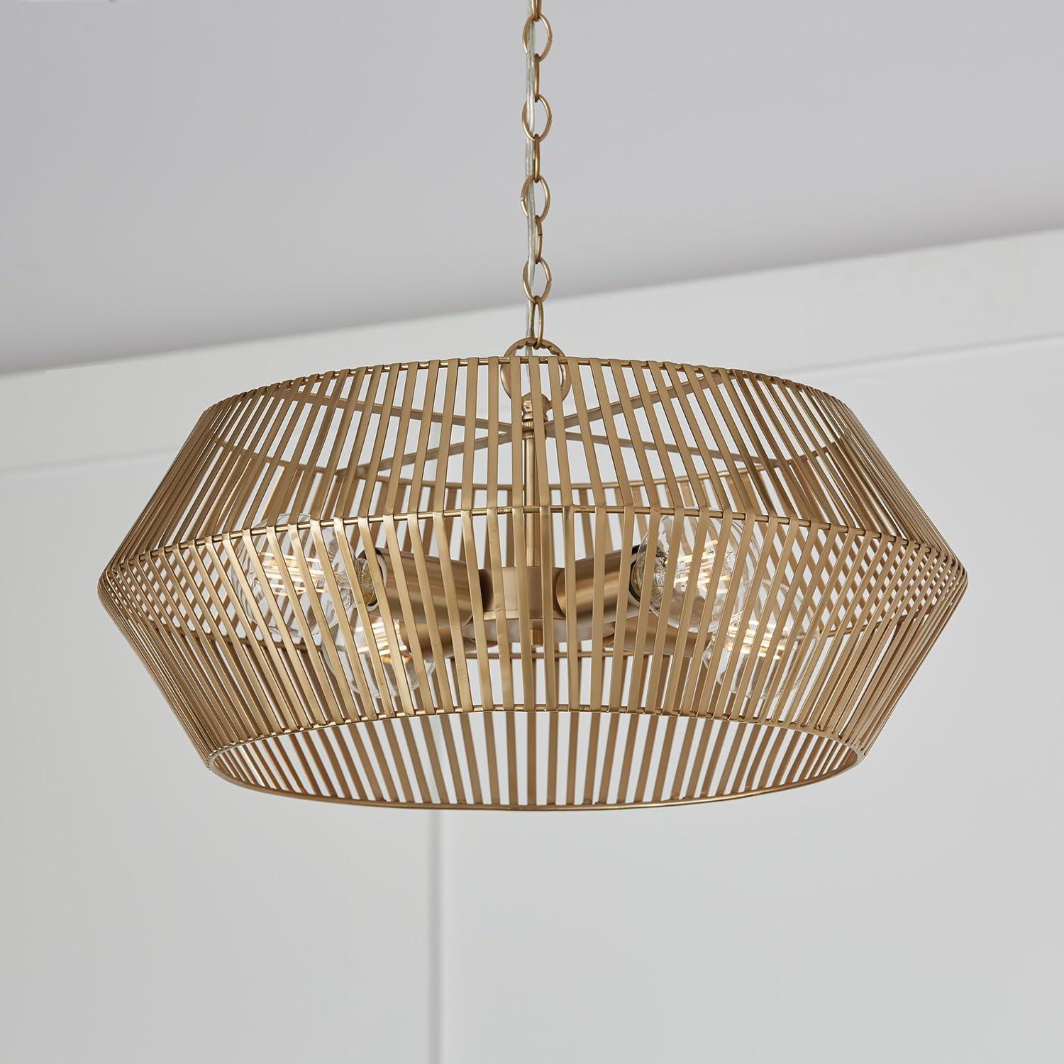 Kaiya 4 - Light Geometric Pendant