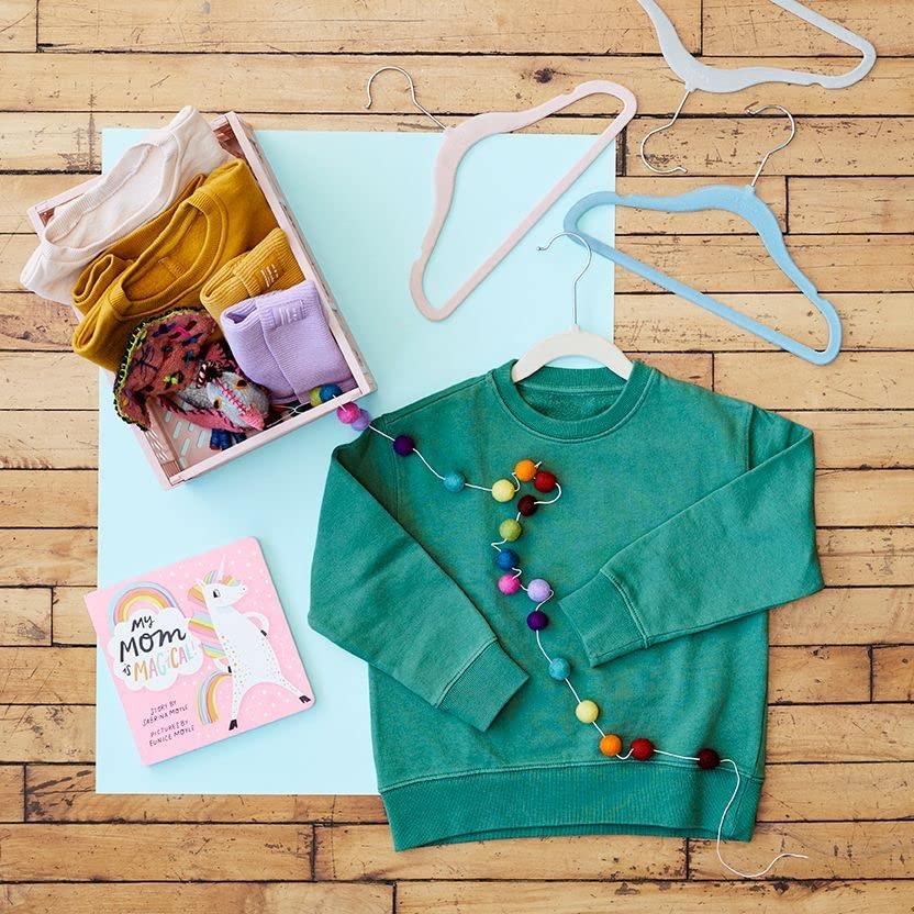 Plastic Accessories Hanger for Dress/Shirt/Sweater