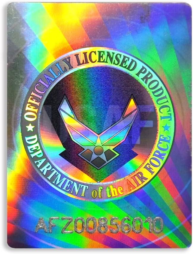 Americana Home & Garden G142620-BO 13 x 18.5 in. US Air National Guard Veteran Garden Flag with Armed Forces Double-Sided Decorative Vertical Flags House Decoration Banner Yard Gift