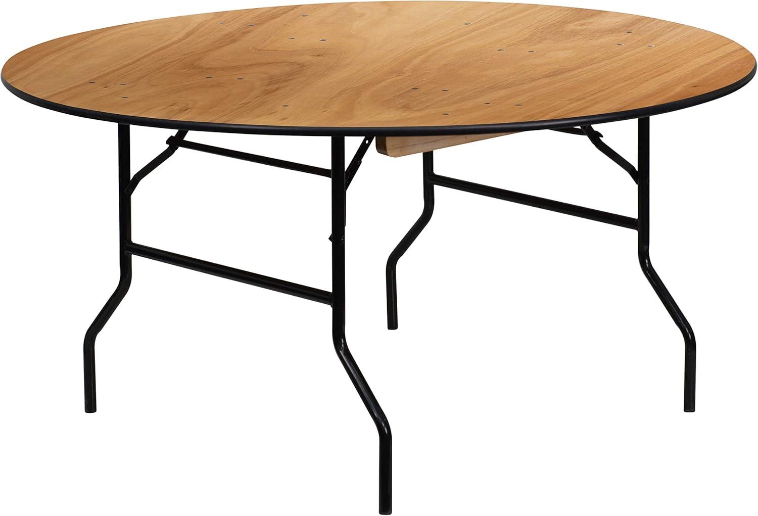 Wofford Round Wooden Folding Event Table by Flash Furniture