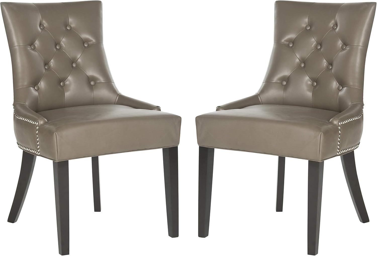 Harlow Tufted Ring Chair (Set of 2)  - Safavieh