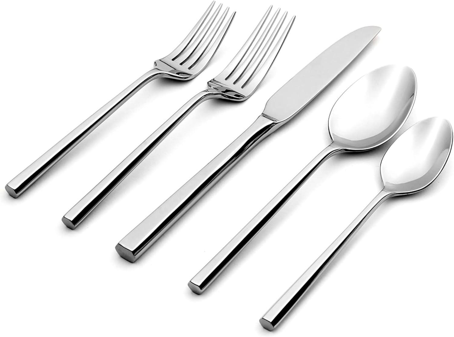 Oneida Stainless Steel 20-Piece Modern Flatware Set