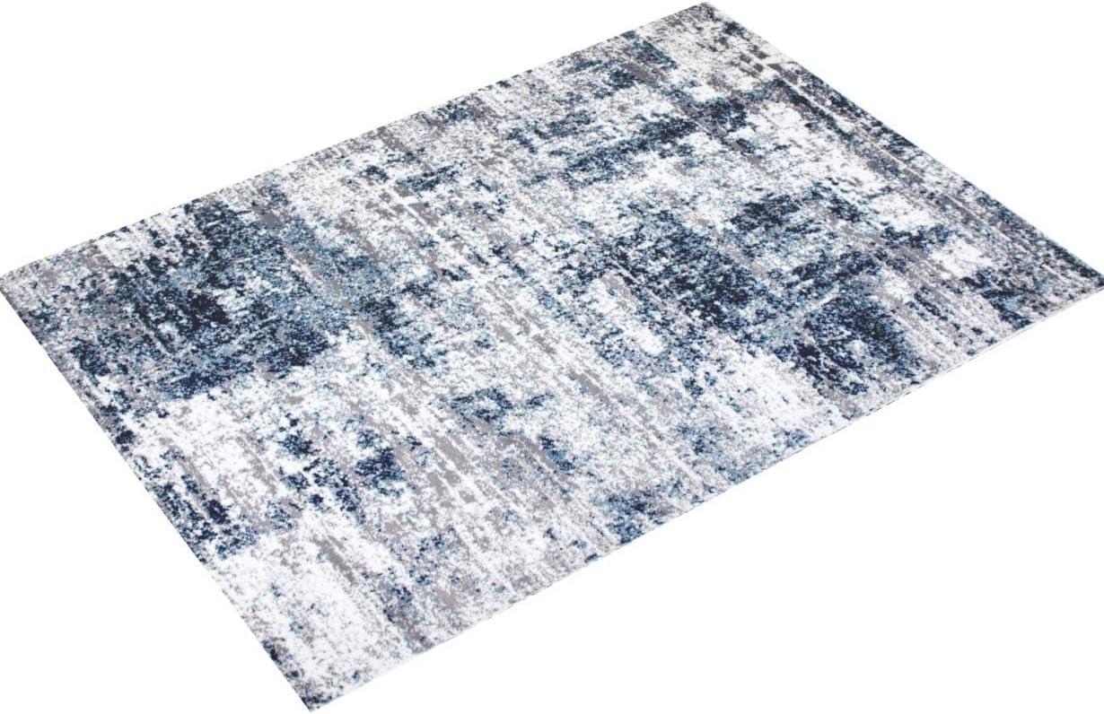 World Rug Gallery Distressed Abstract Area Rug