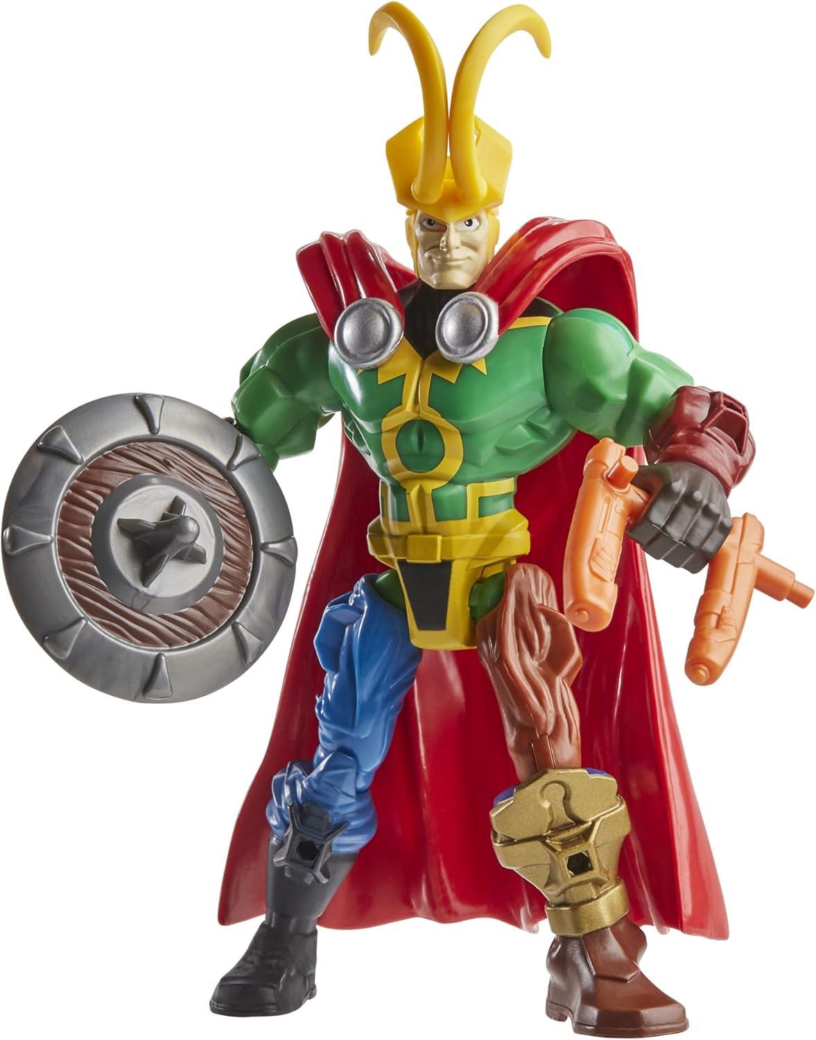 Marvel Super Hero Mashers Thor and Guardians of The Galaxy Pack