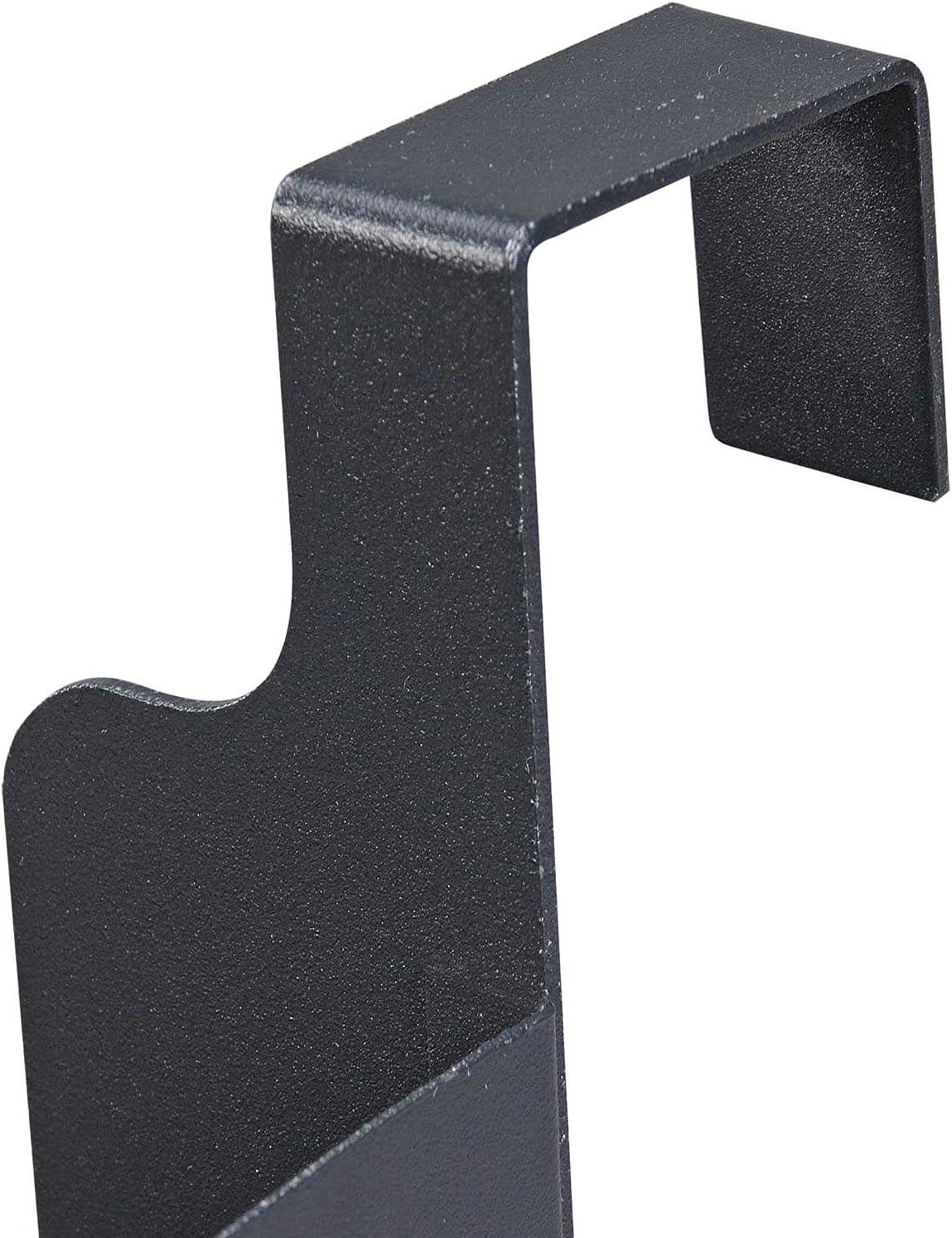 36"W Hanging Shelf, Black, For 1-3/4" Partition/Cubicle Panels