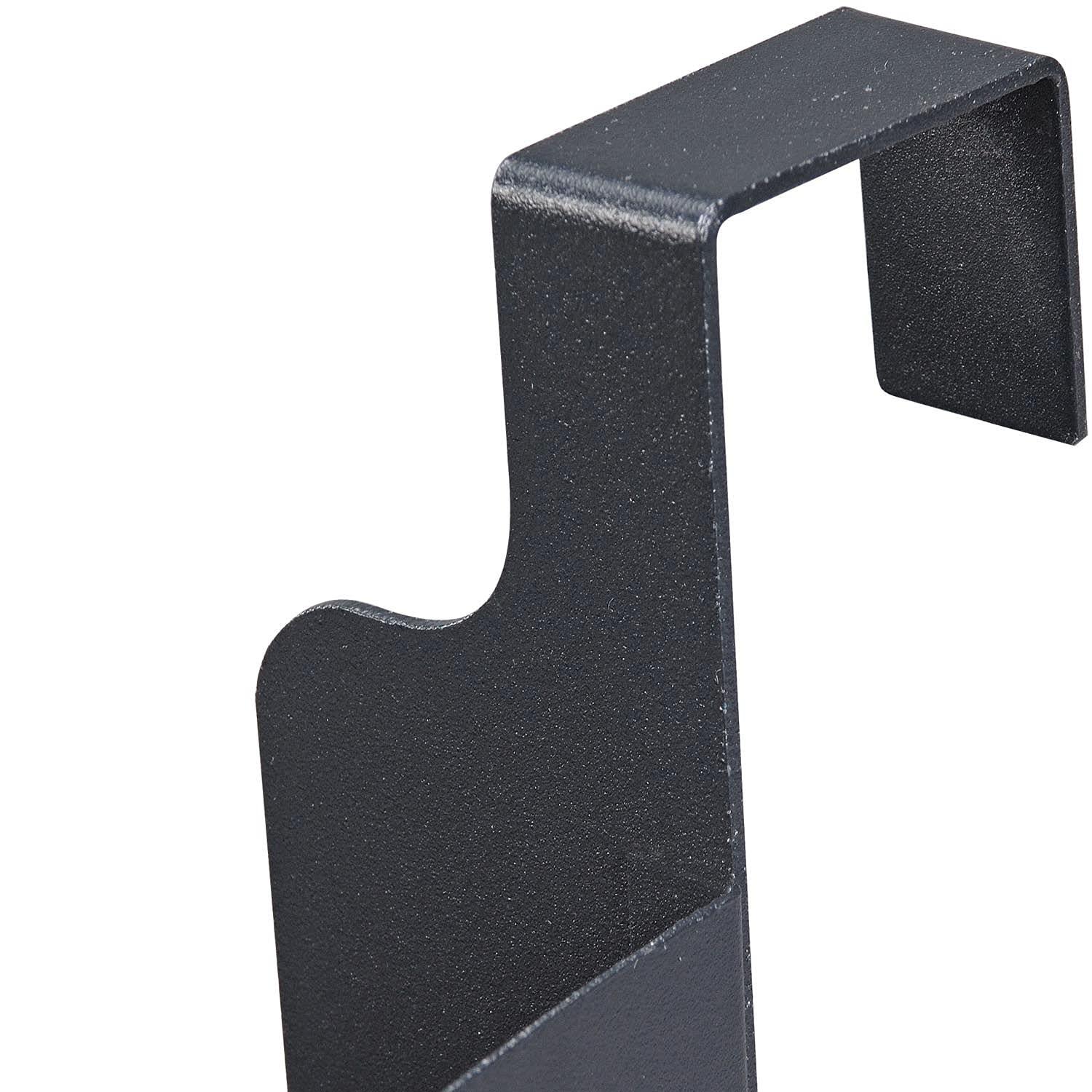 36"W Hanging Shelf, Black, For 1-3/4" Partition/Cubicle Panels