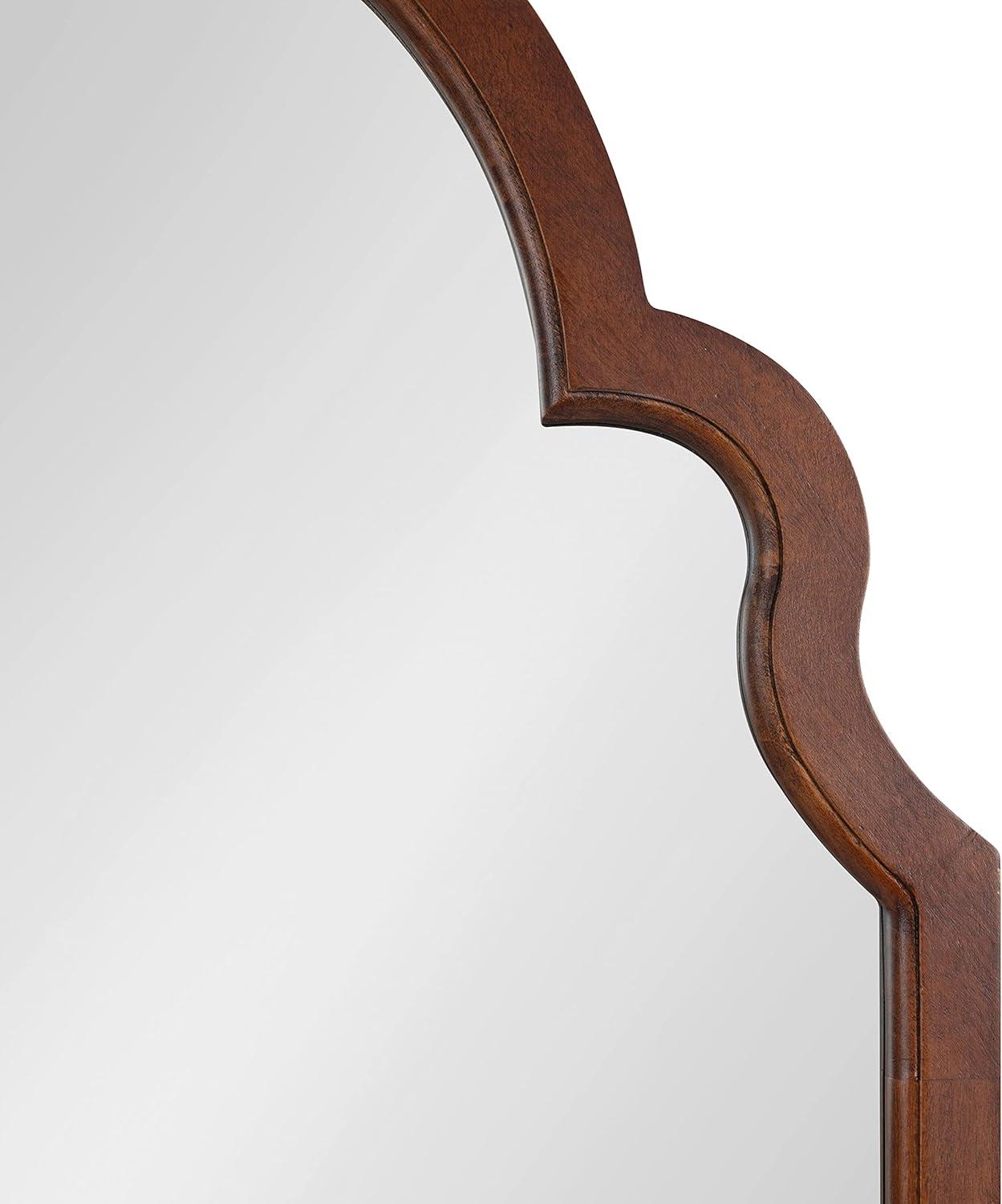 Kate and Laurel Hogan Arch Framed Mirror