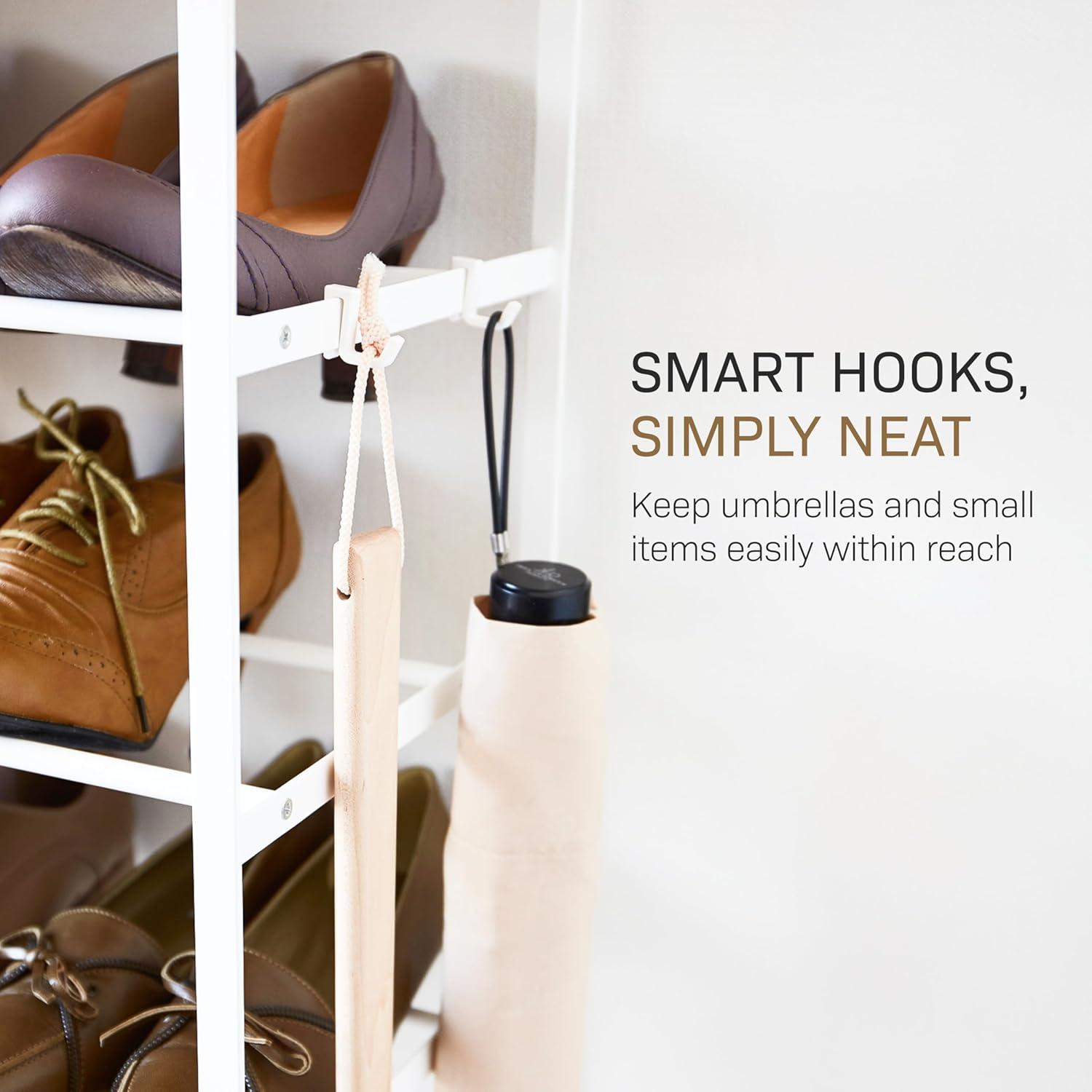 Yamazaki Tiered Shoe Rack