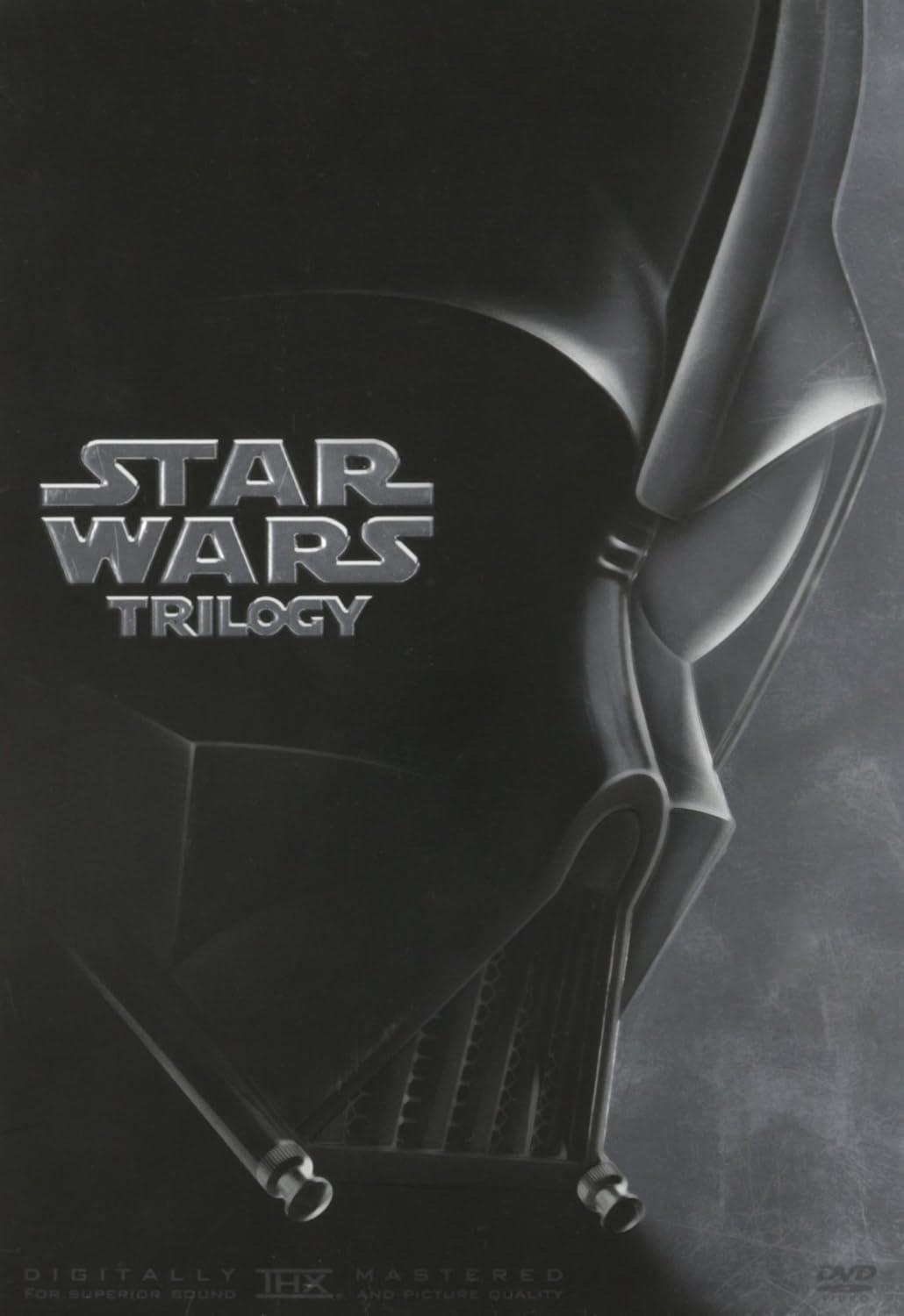Star Wars Trilogy Dvd Ws