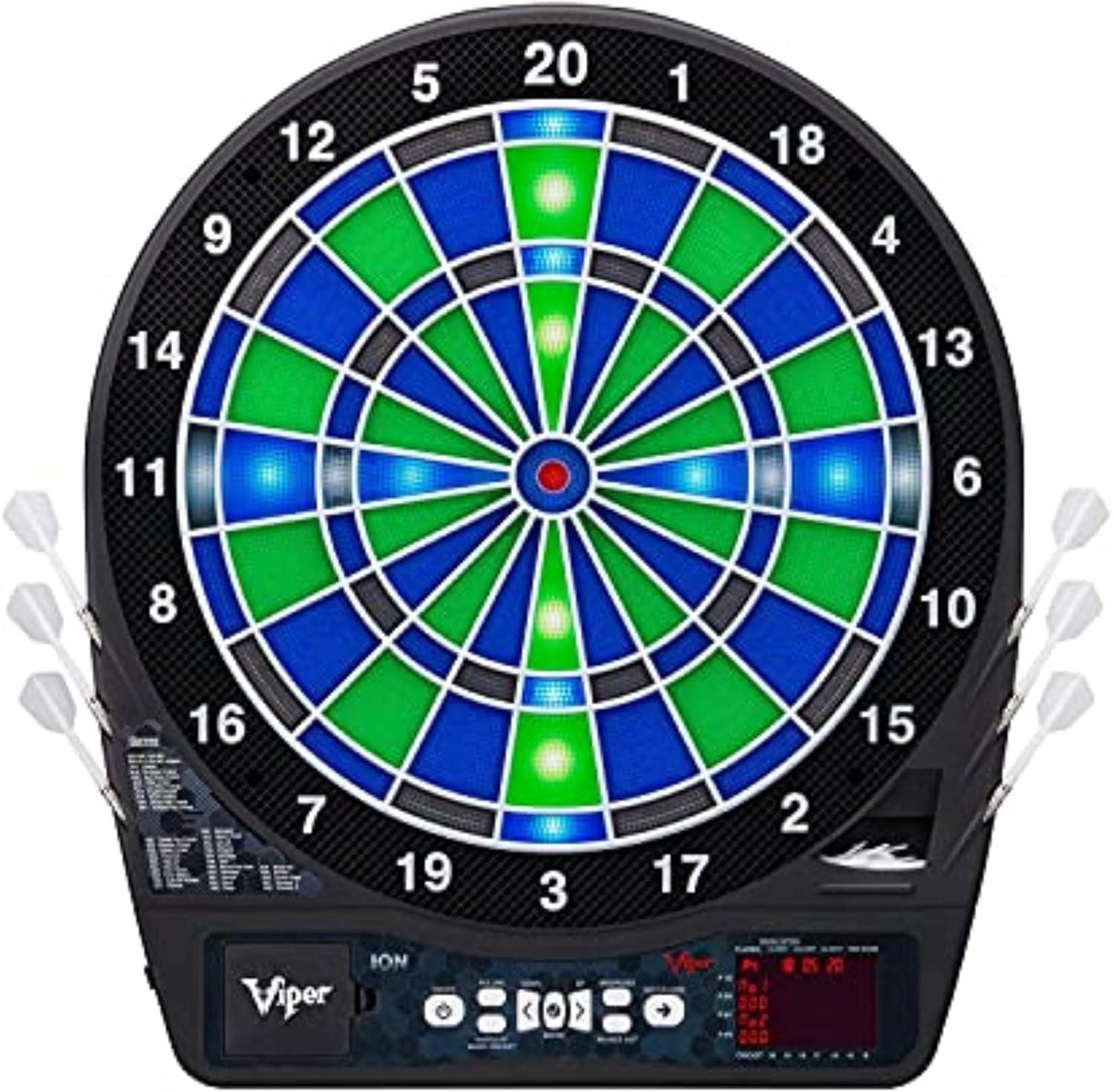 Viper Ion Illuminated Electronic Dartboard