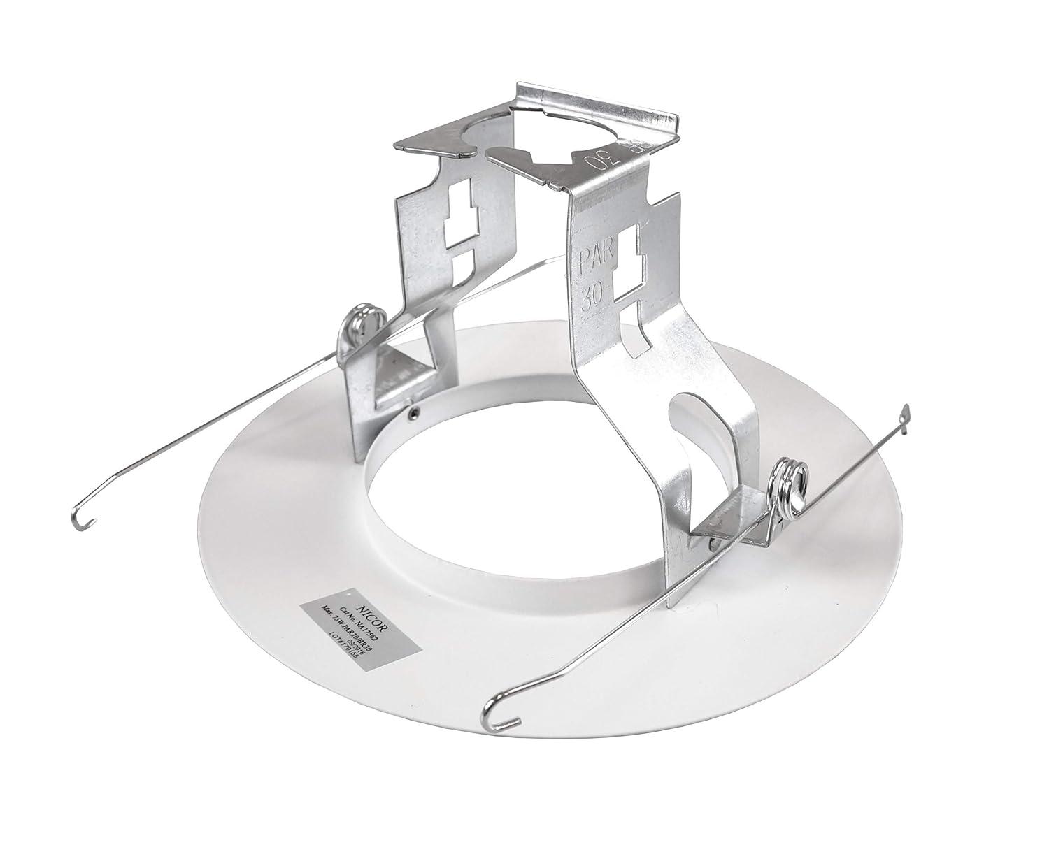 NICOR Lighting 17562 6'' Open Recessed Trim