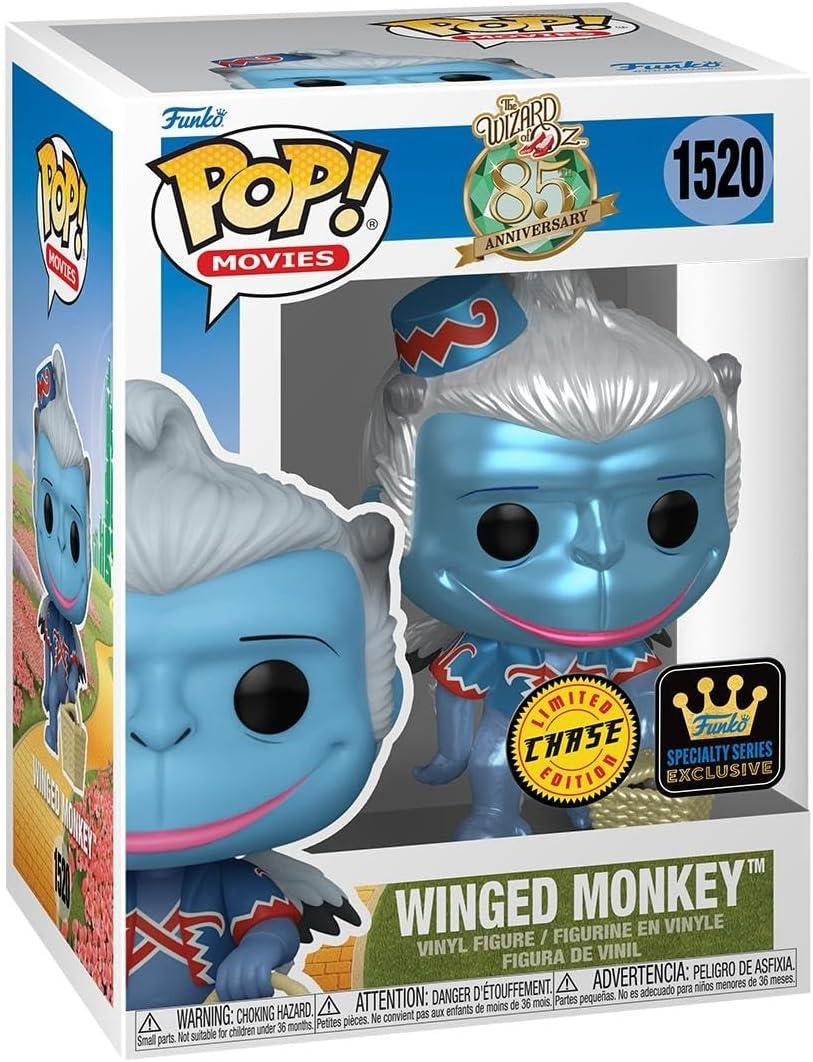 FUNKO POP! Movies: The Wizard of Oz - Winged Monkey (Styles May Vary) (MT), Funko, Gifts