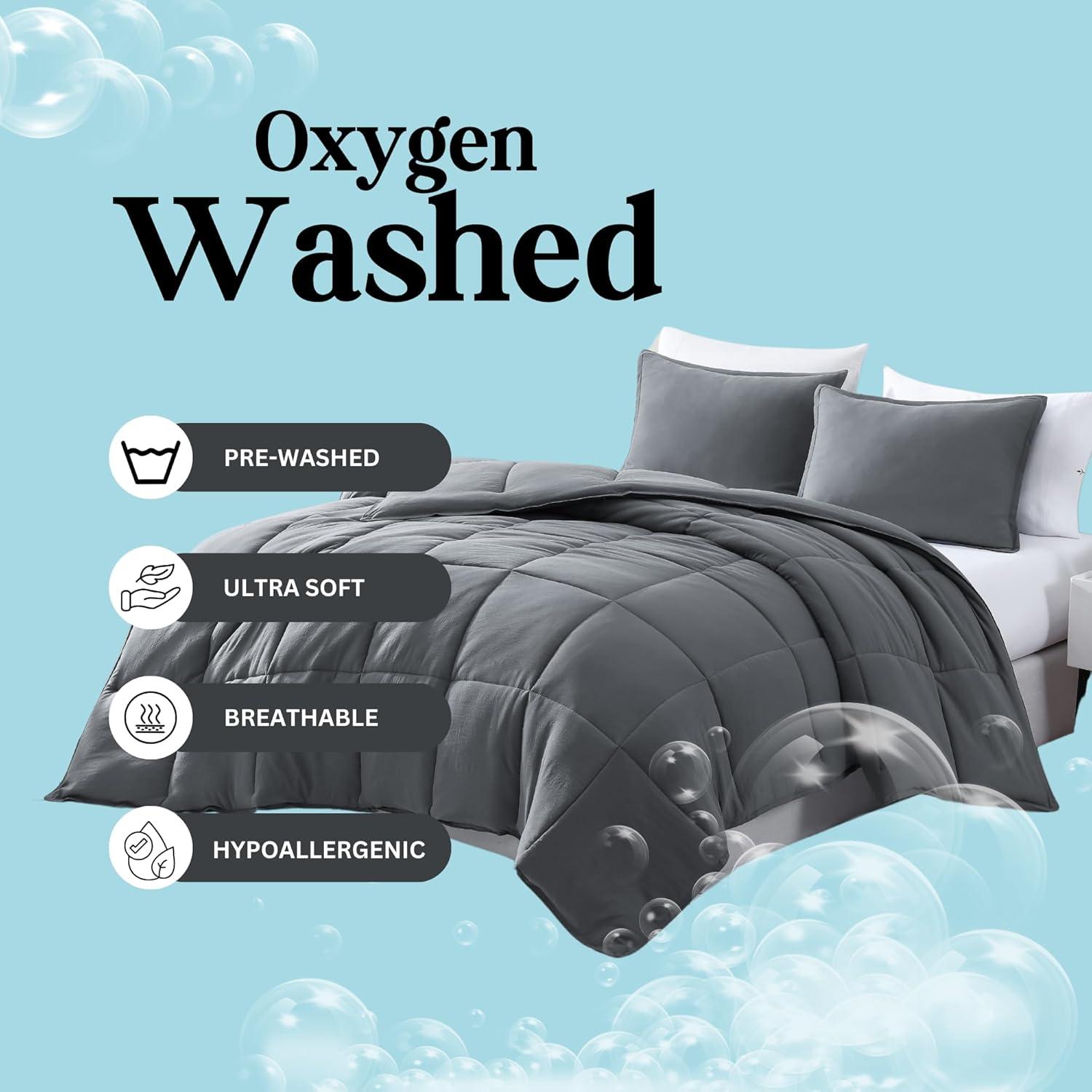 Bare Home Ultra-Soft All Season Comforter Set