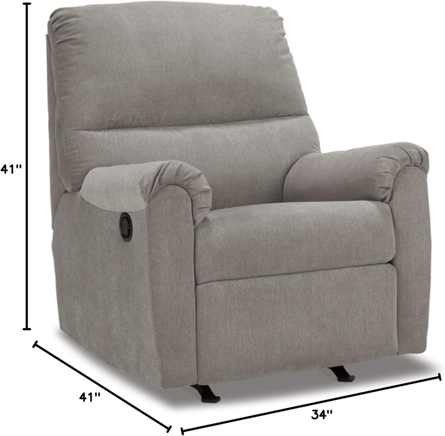 34" Wide Rocker Standard Recliner