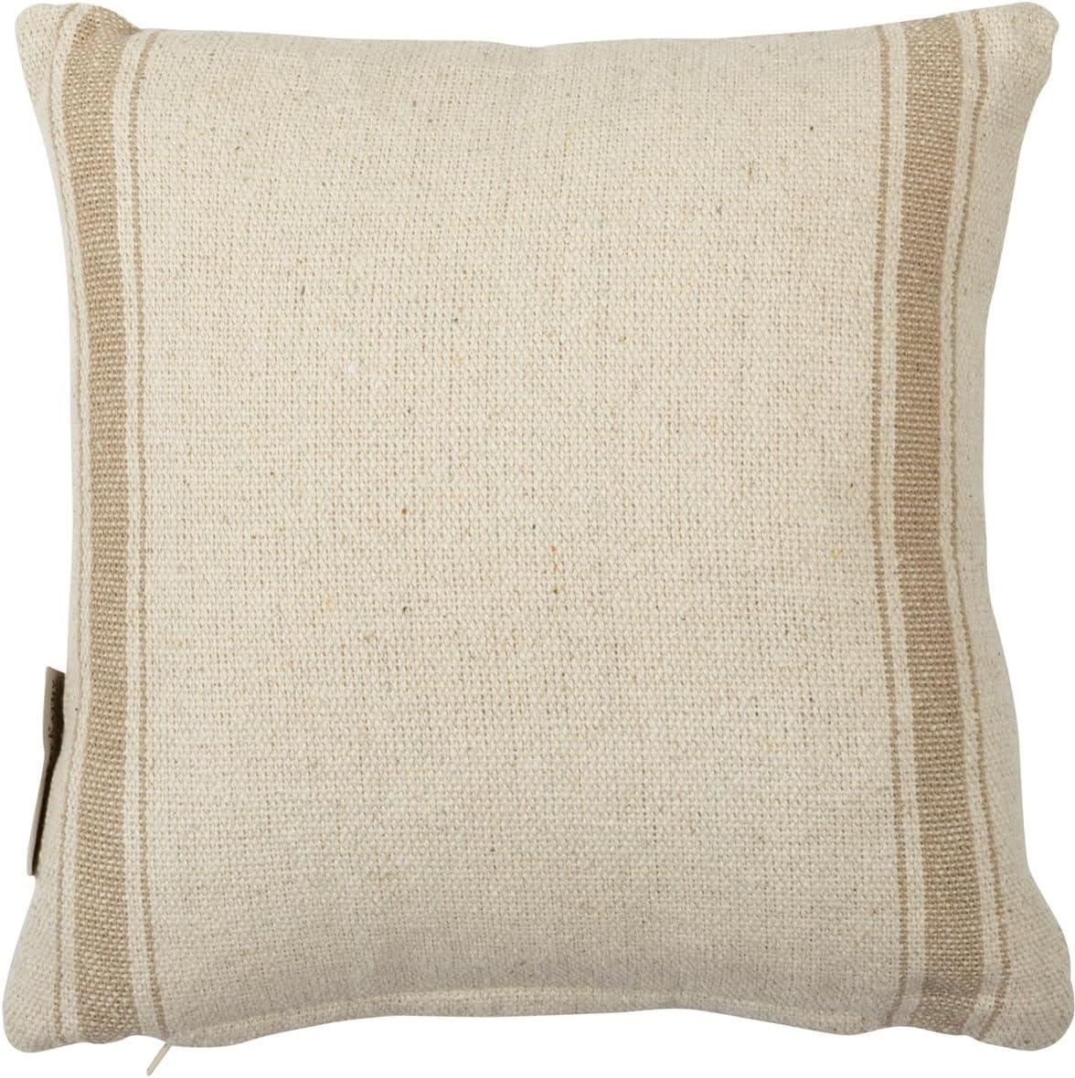Primitives By Kathy 112074 Bee Throw Pillow, 10-inch Square