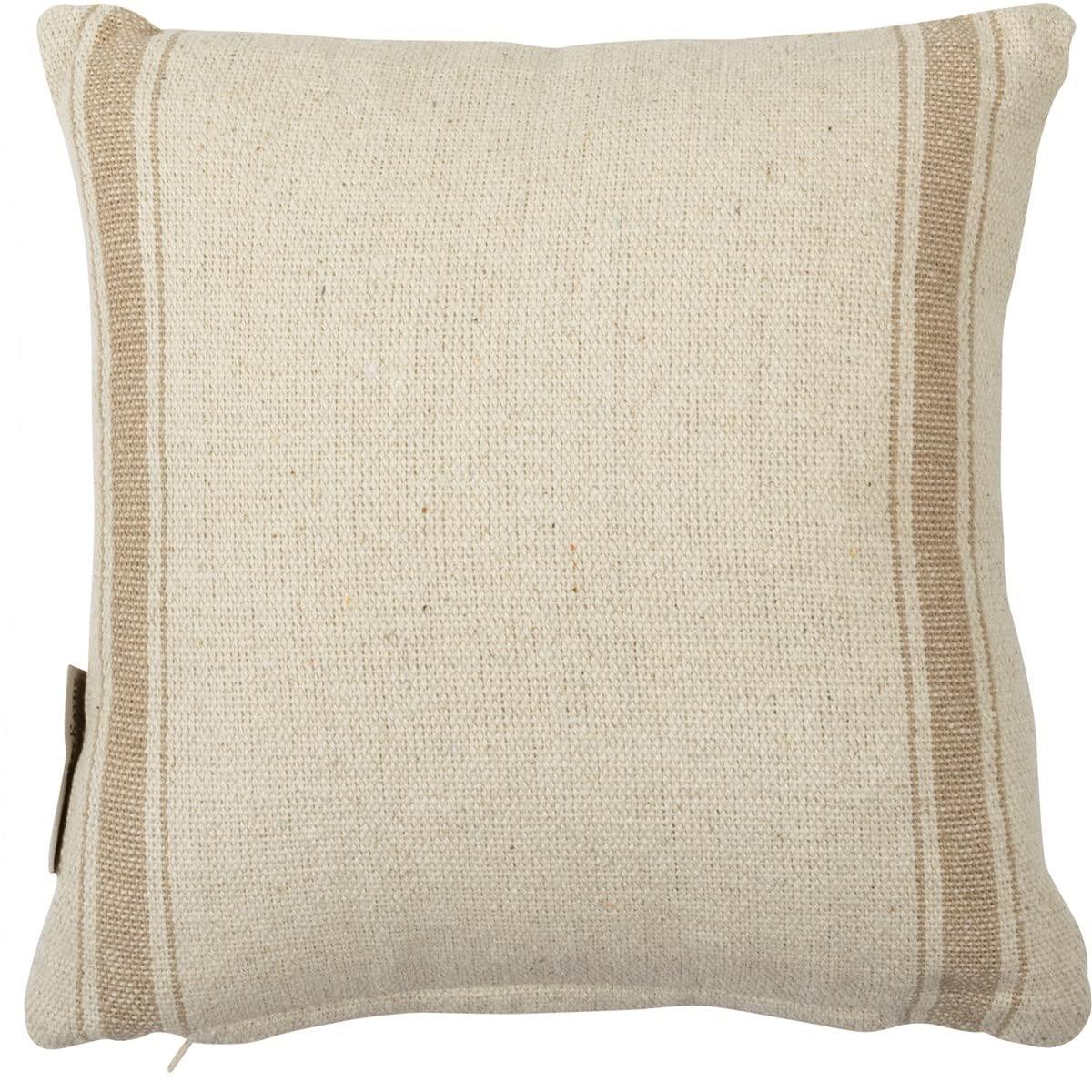 Primitives By Kathy 112074 Bee Throw Pillow, 10-inch Square